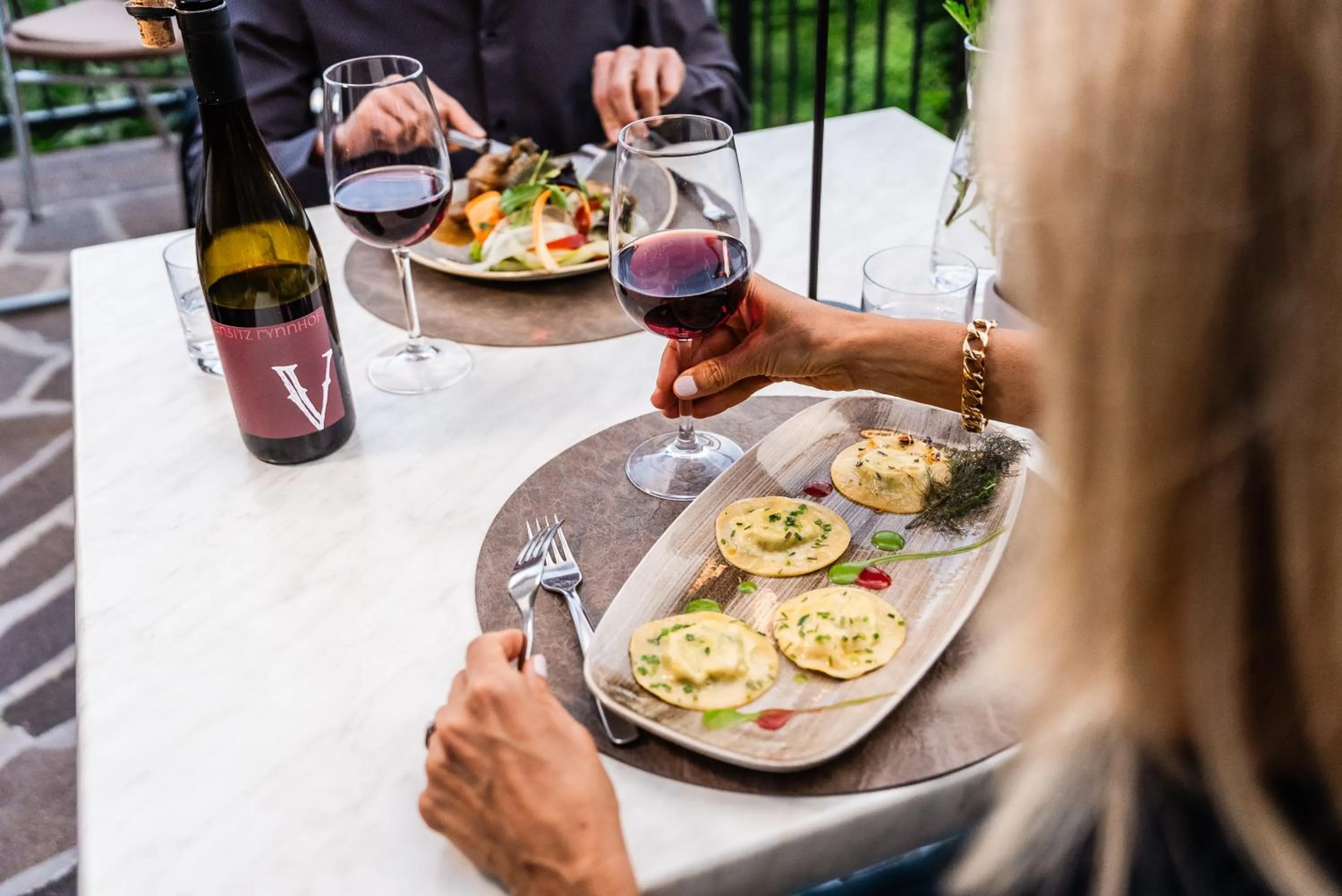 Food and drinks in Hotel Tannhof