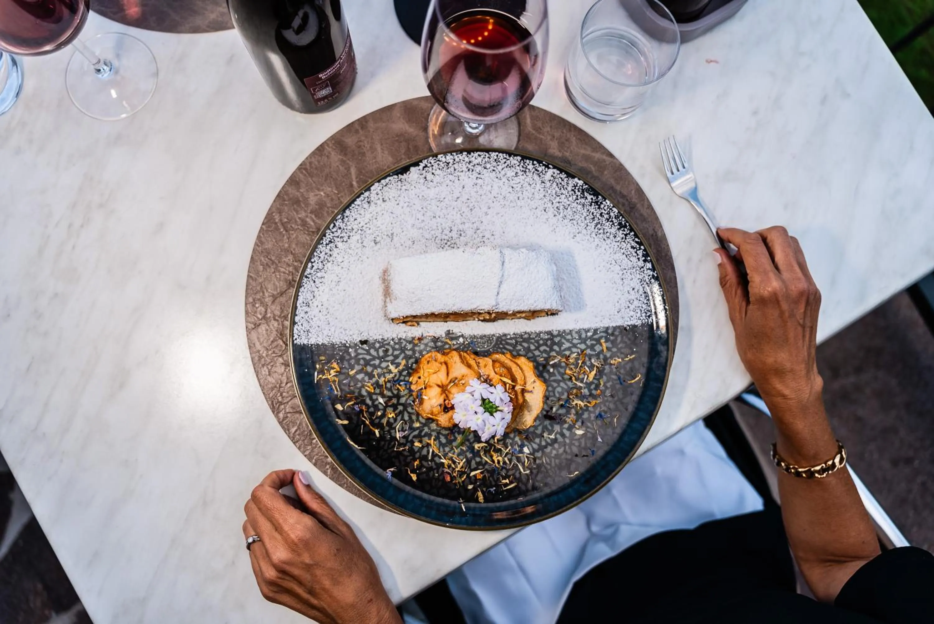 Restaurant/places to eat in Hotel Tannhof