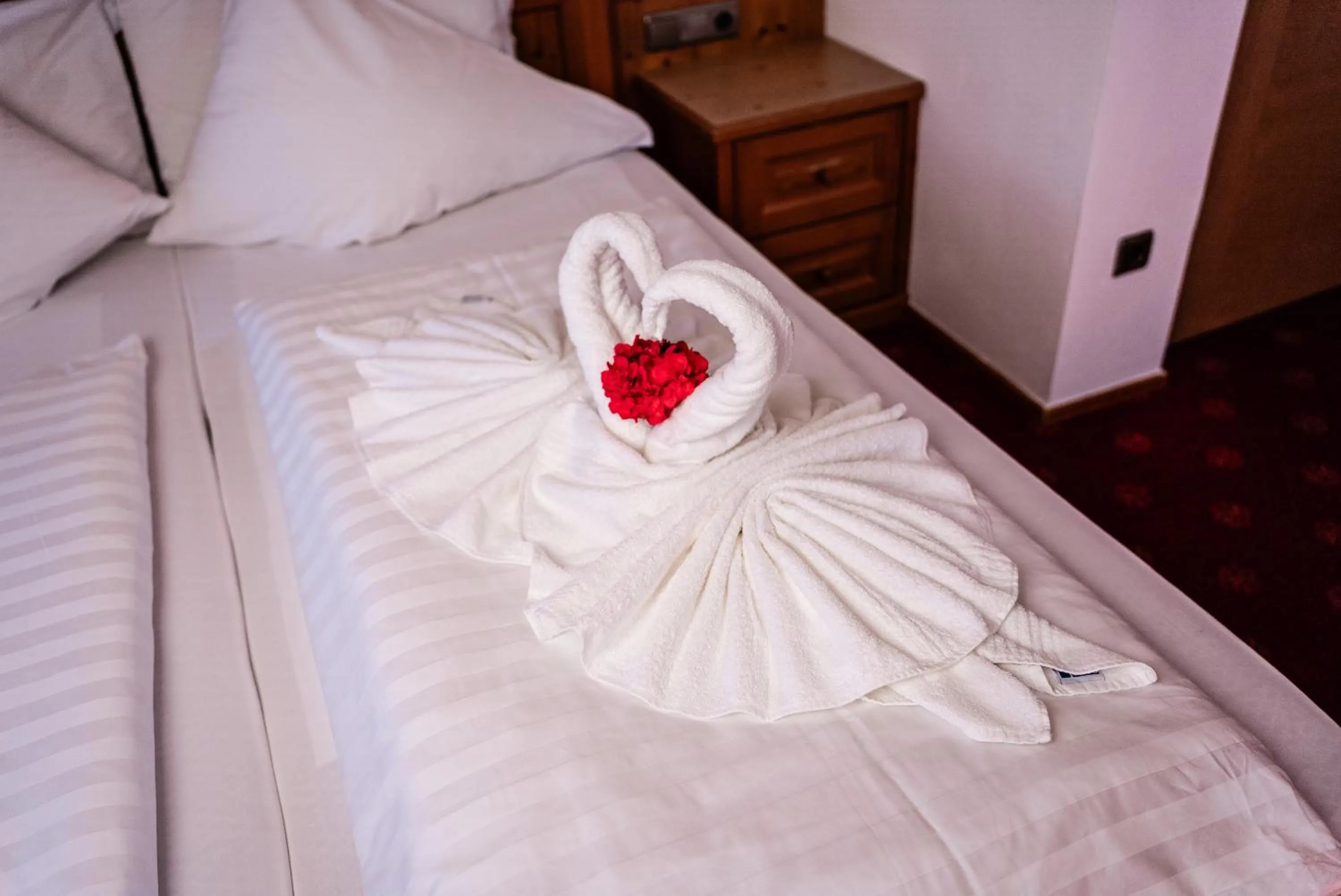 Bedroom, Bed in Hotel Tannhof