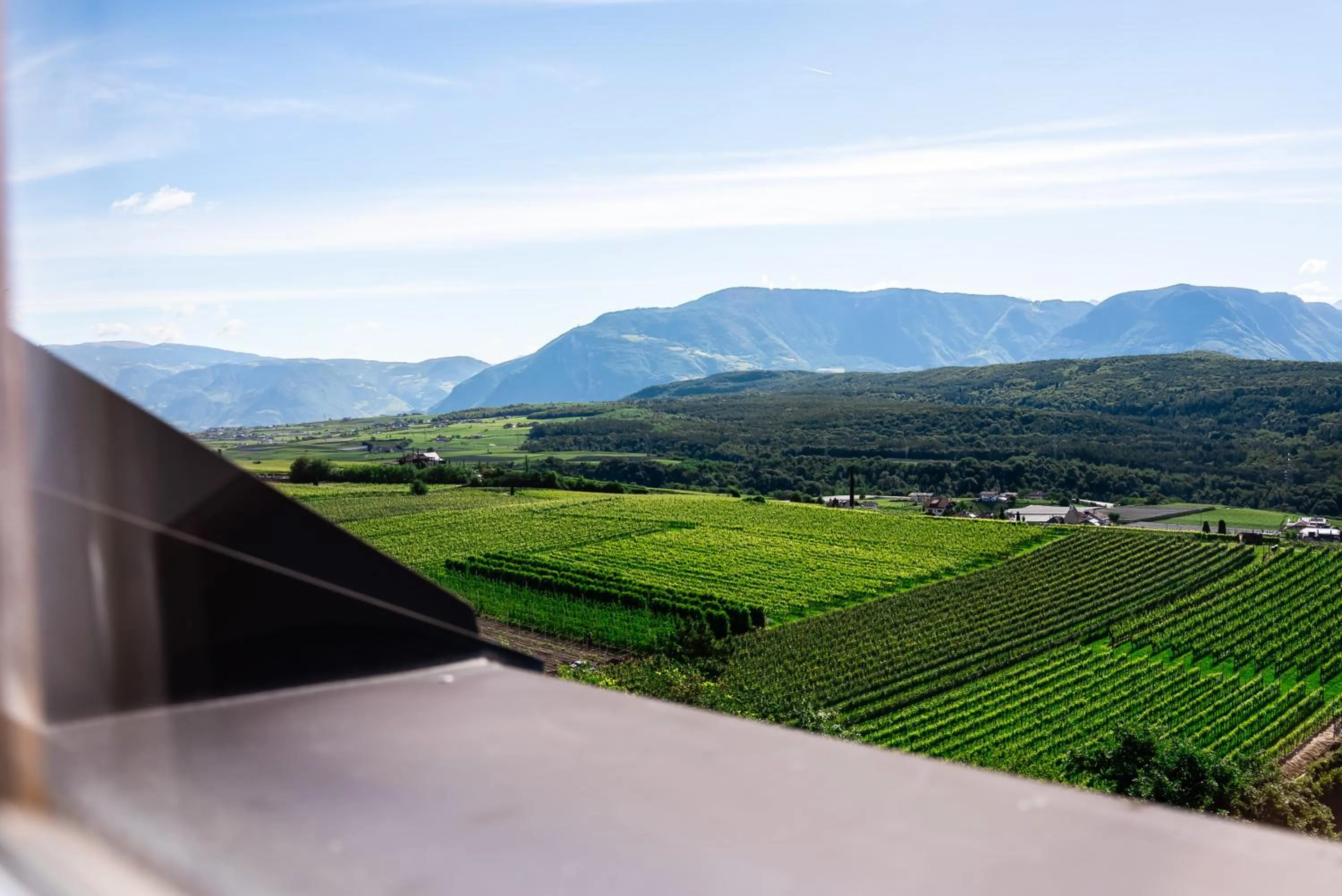Mountain view in Hotel Tannhof