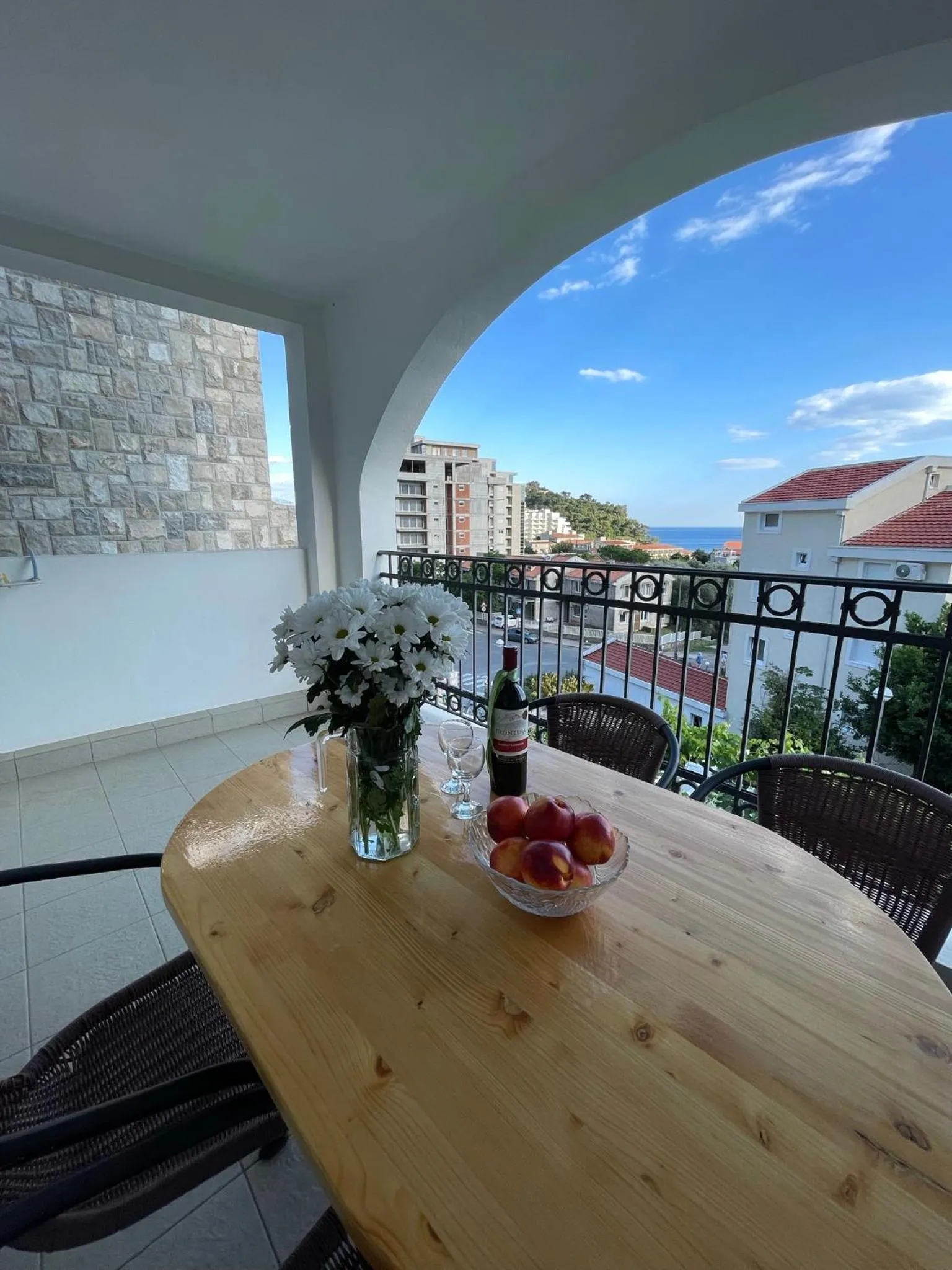Balcony/Terrace in Villa Mila
