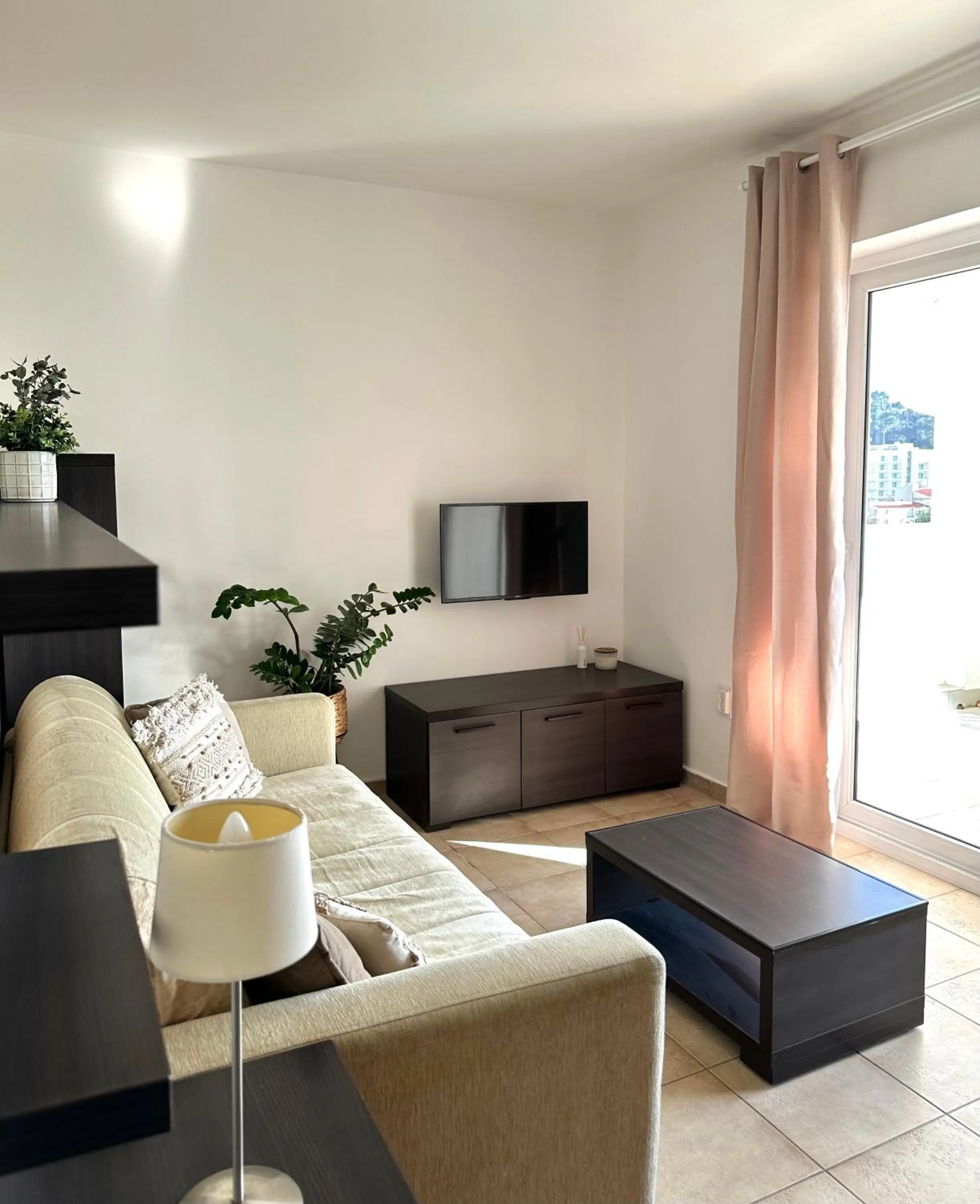 Living room in Villa Mila