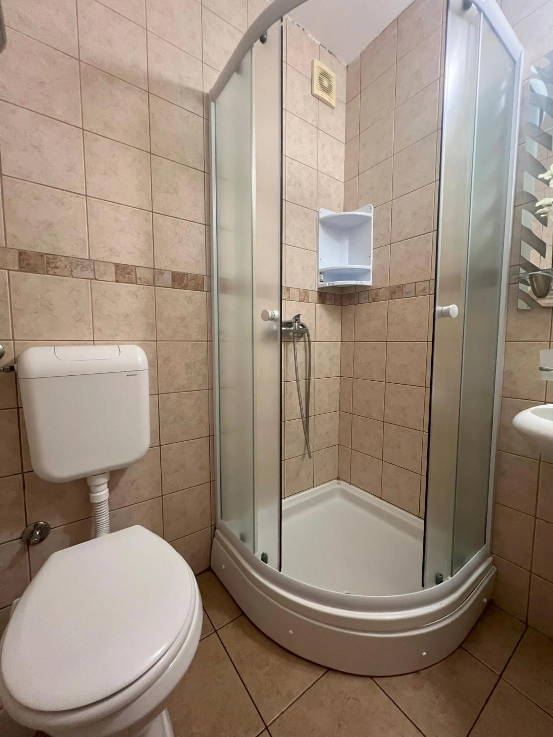 Shower in Villa Mila