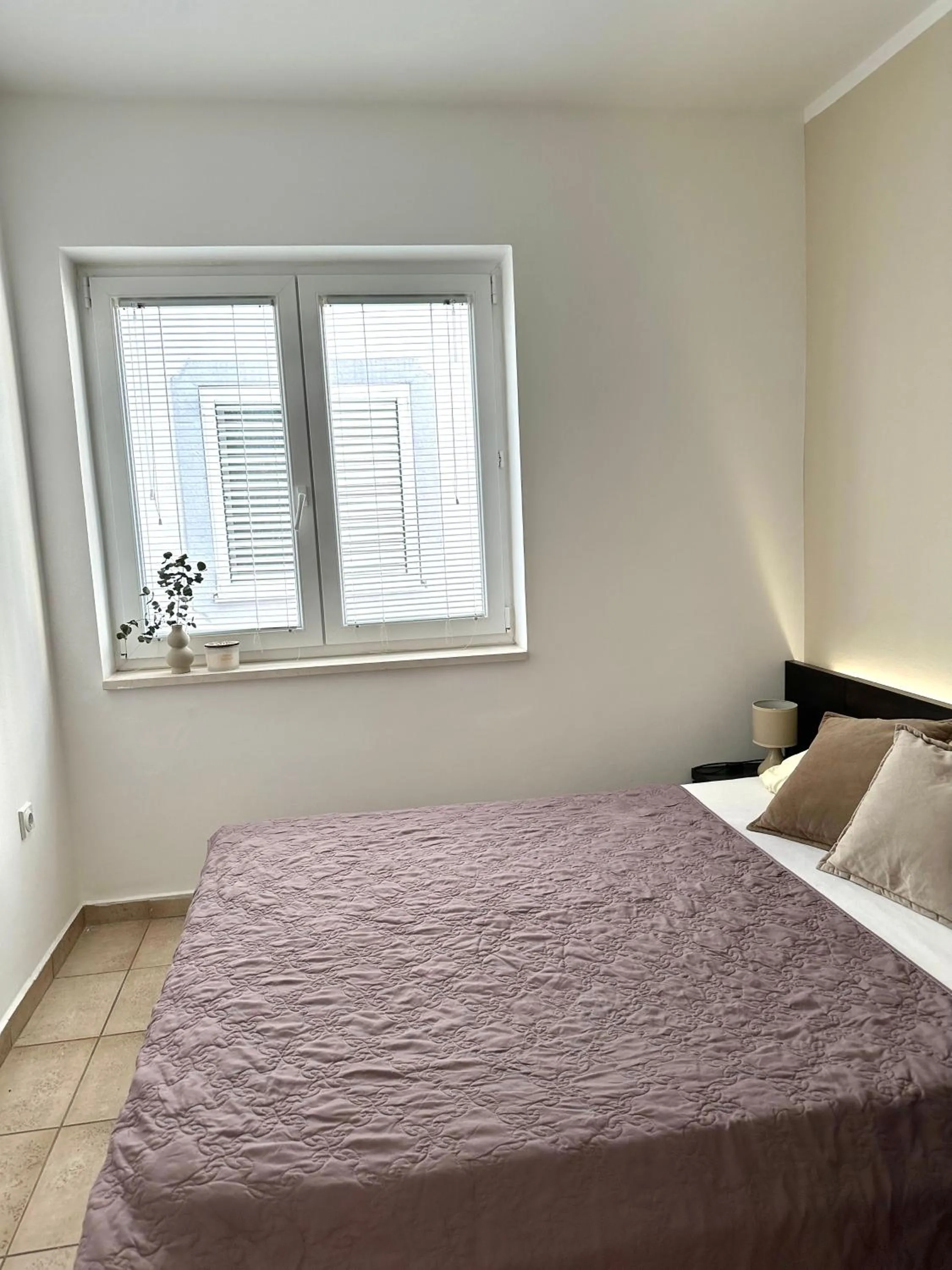 Bedroom, Bed in Villa Mila