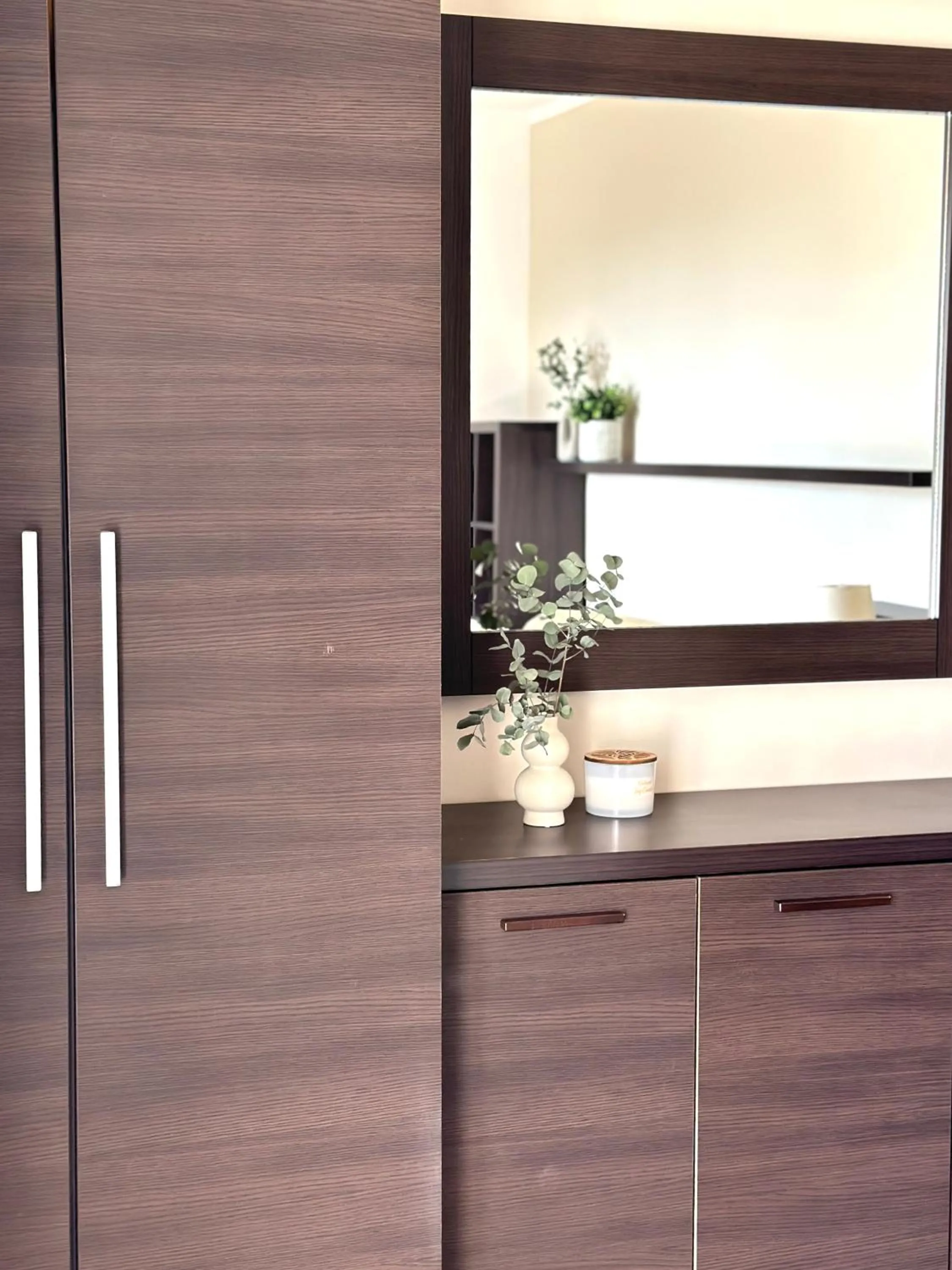 wardrobe in Villa Mila
