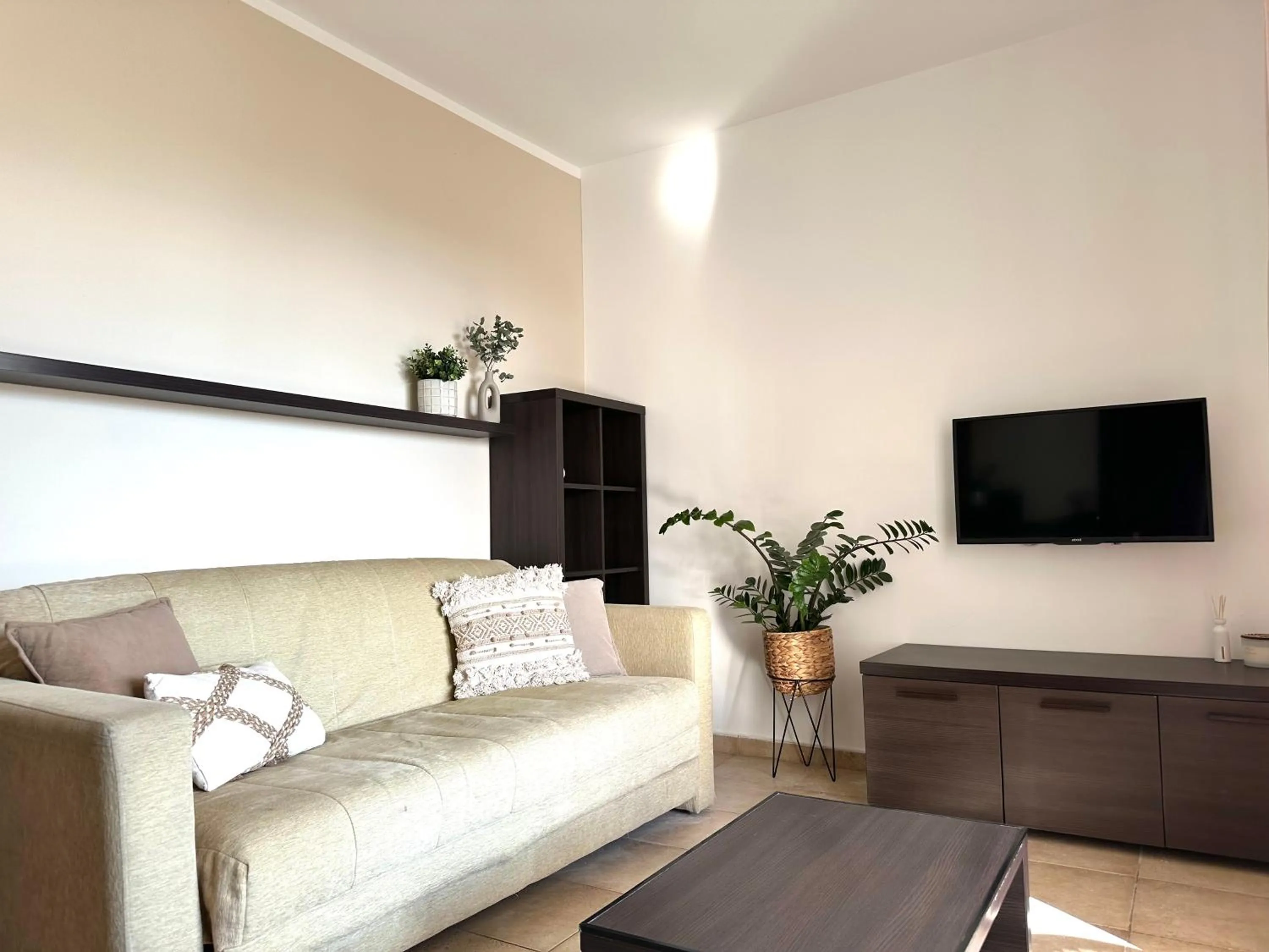 Living room in Villa Mila