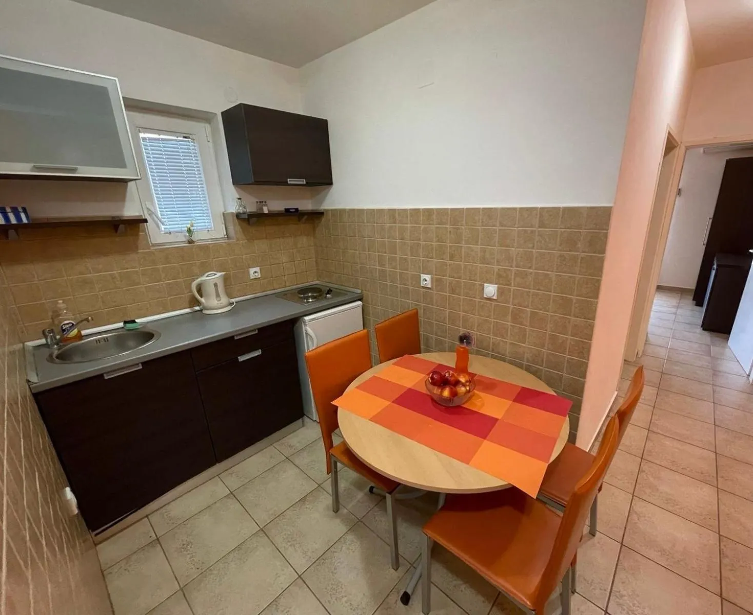 Kitchen or kitchenette in Villa Mila
