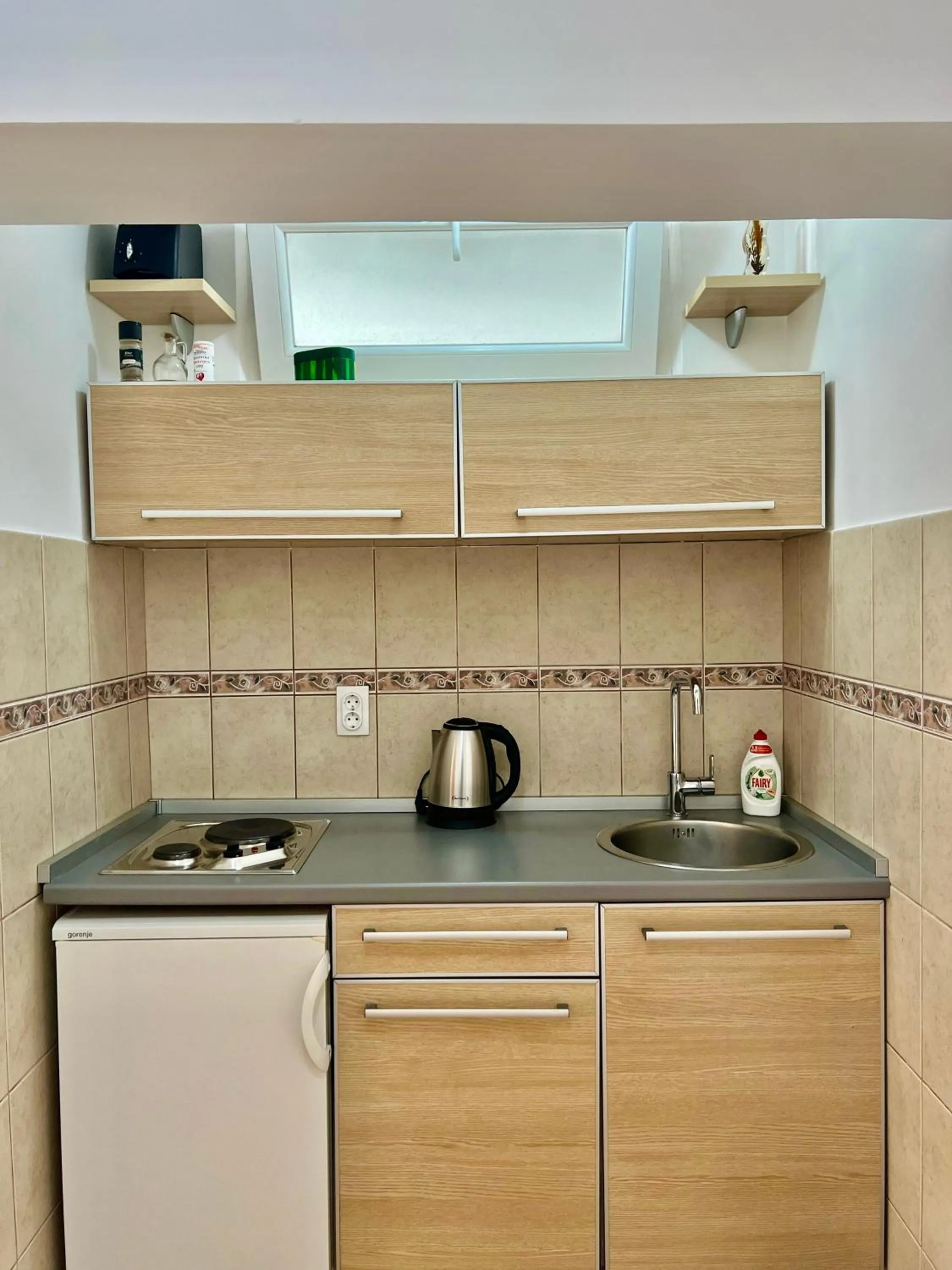 Kitchen or kitchenette in Villa Mila