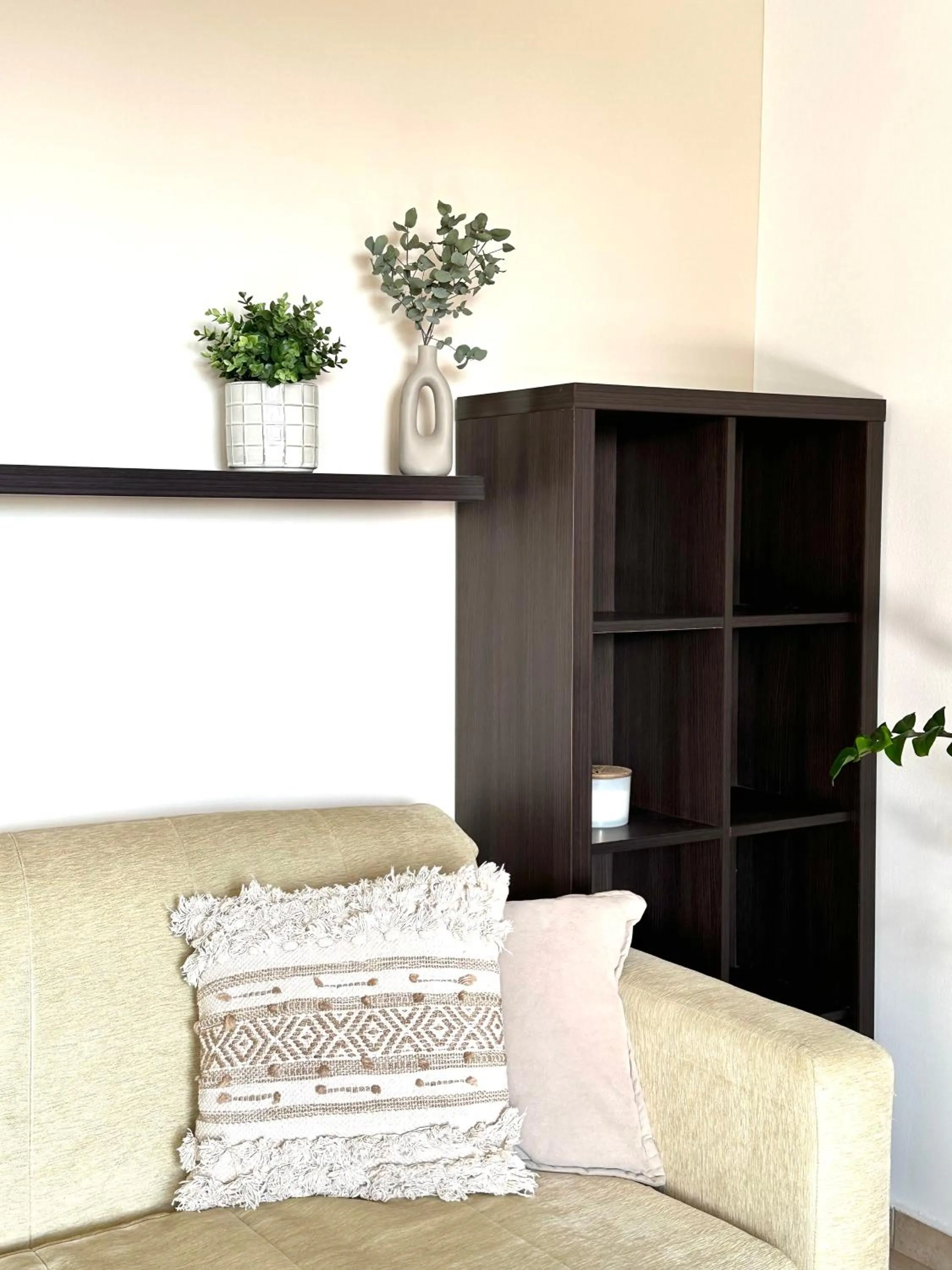 Living room in Villa Mila