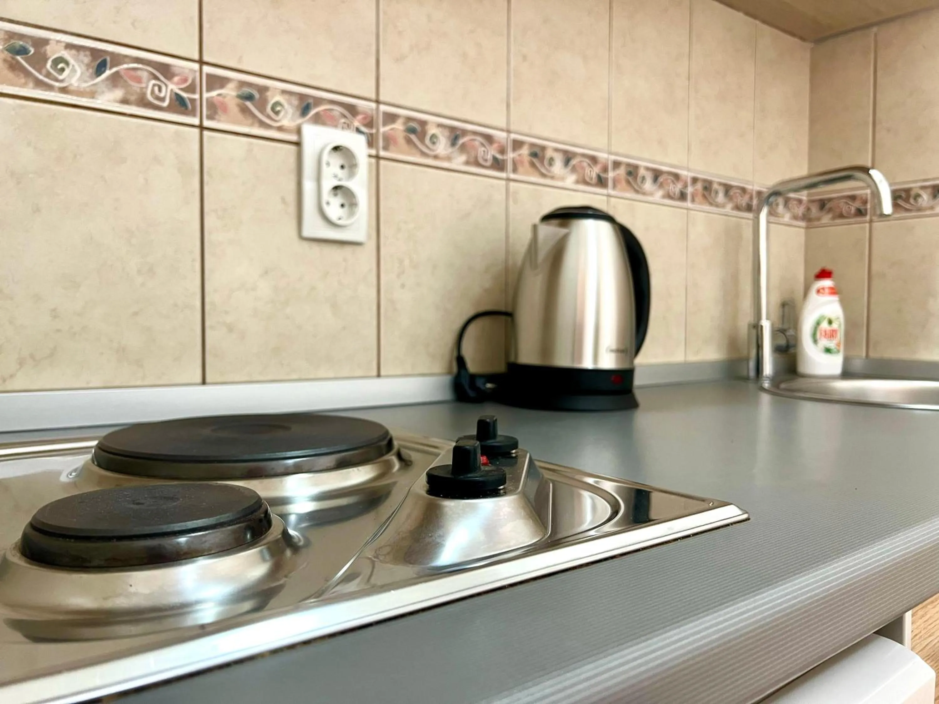 stove in Villa Mila