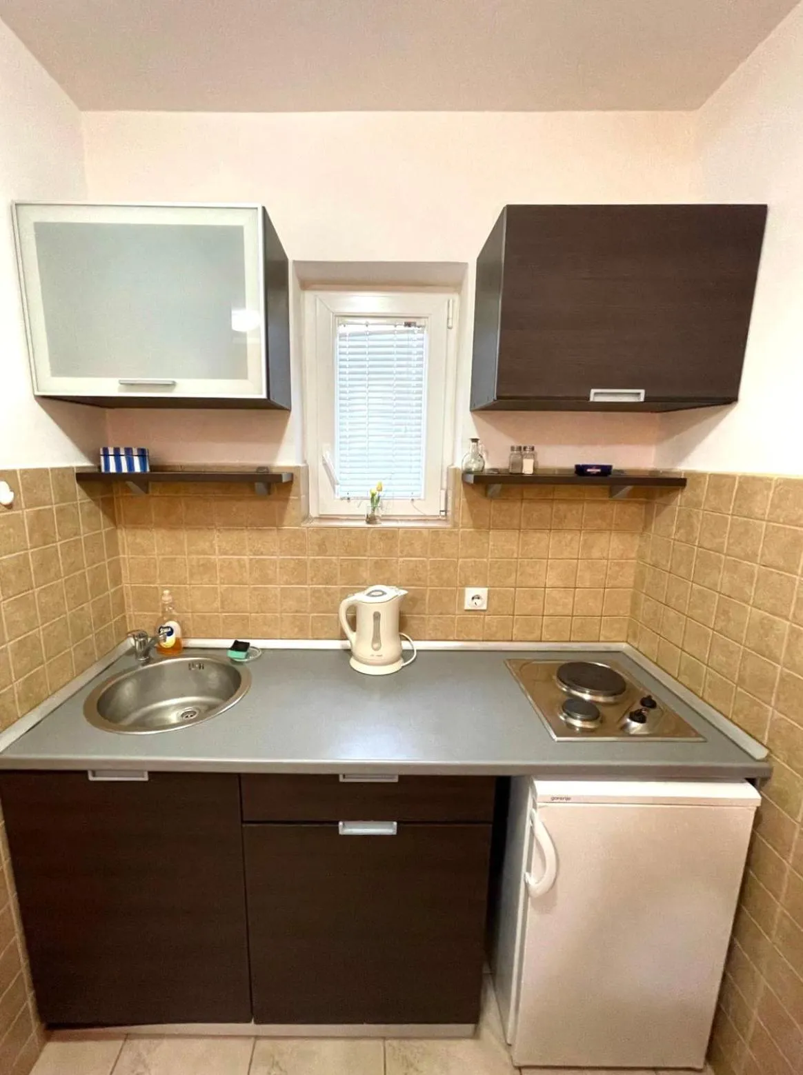 Kitchen or kitchenette in Villa Mila