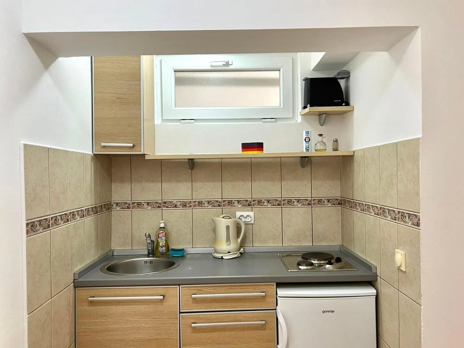 Kitchen or kitchenette in Villa Mila