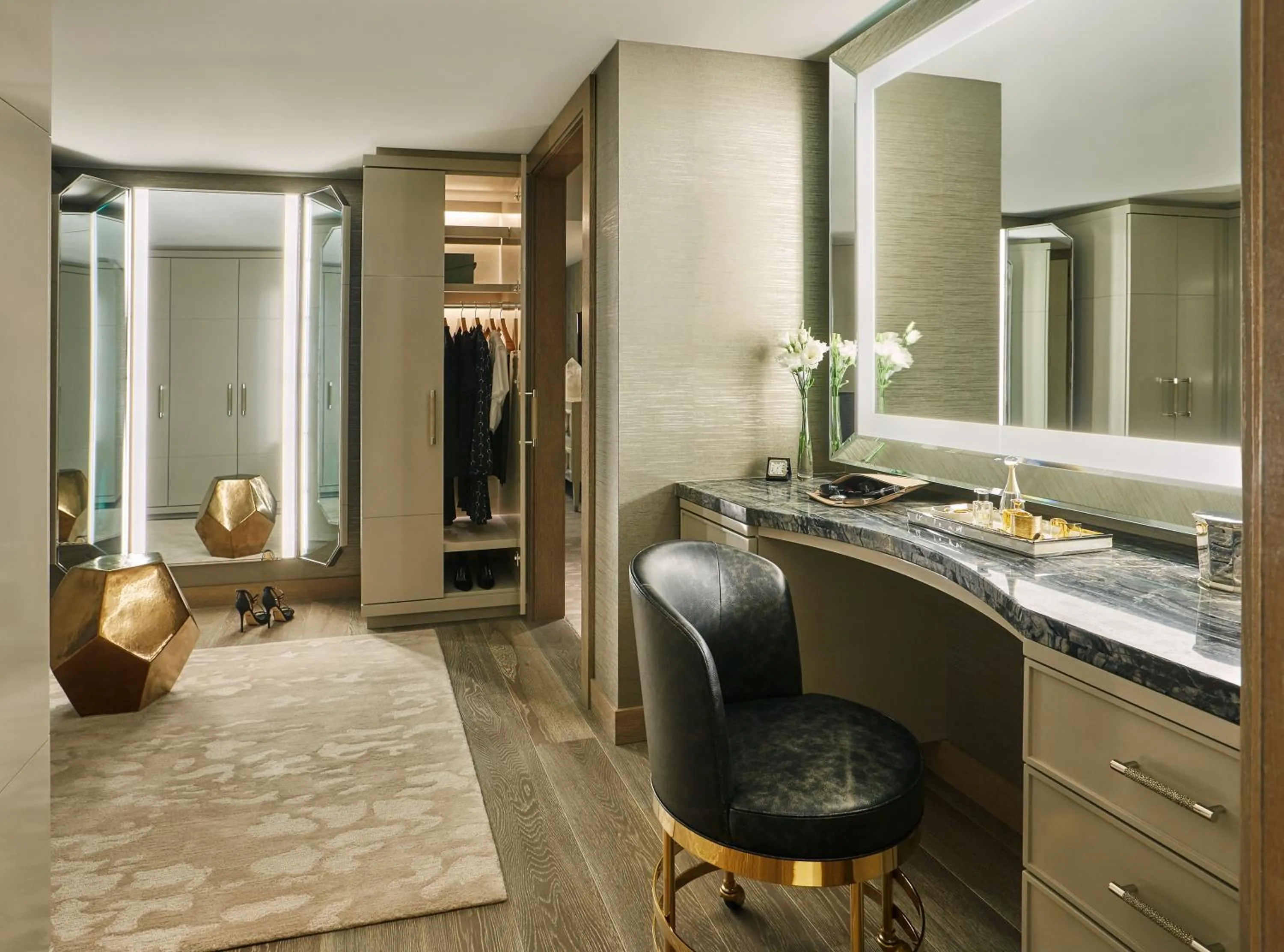 Bathroom in L'Ermitage Beverly Hills