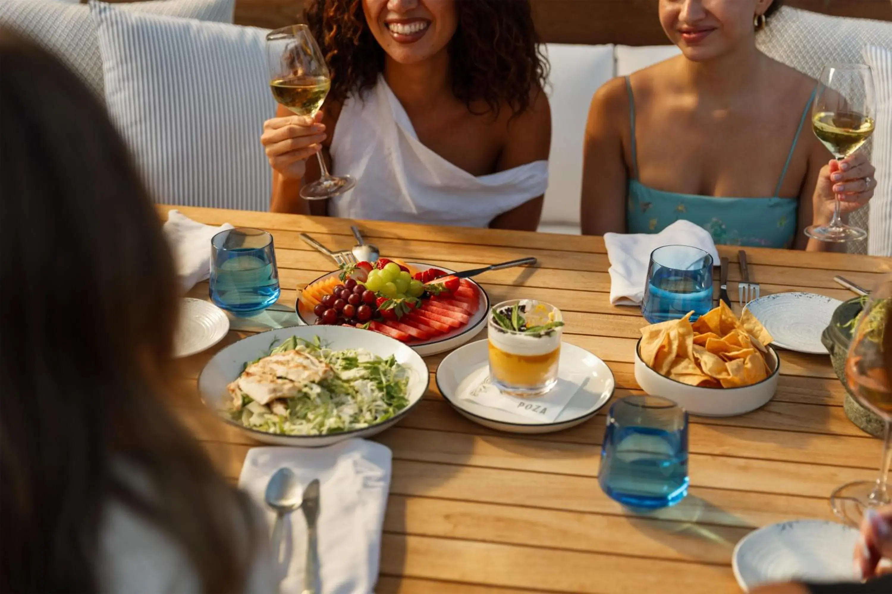 Food and drinks in L'Ermitage Beverly Hills Food and drinks in L'Ermitage Beverly Hills