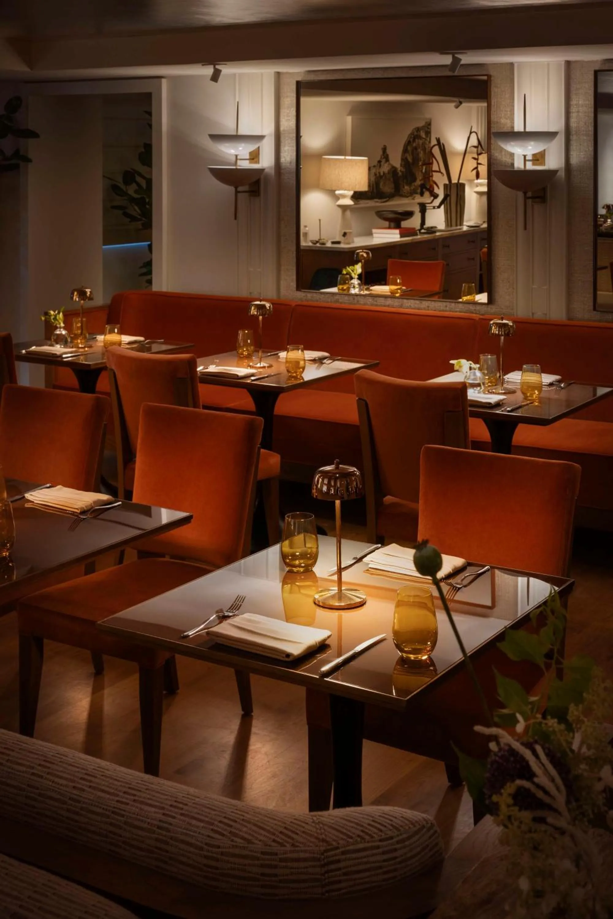 Restaurant/places to eat in L'Ermitage Beverly Hills