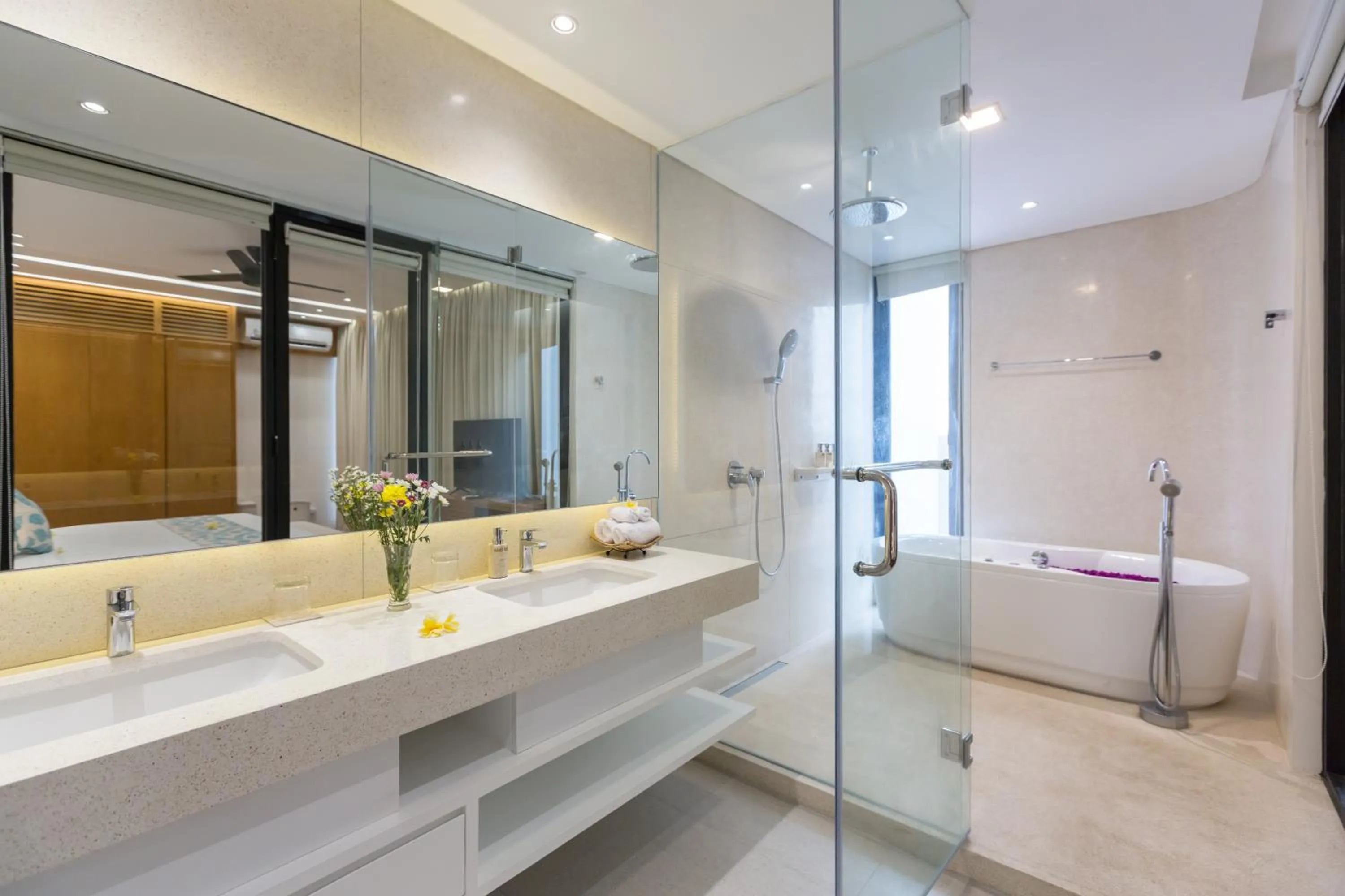 Shower in Villa Damar Canggu by Nagisa Bali