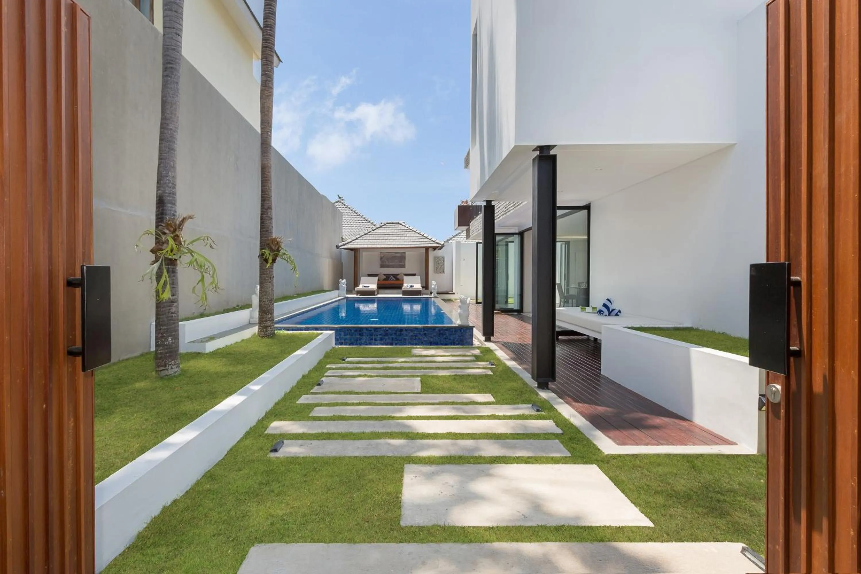 Property building in Villa Damar Canggu by Nagisa Bali