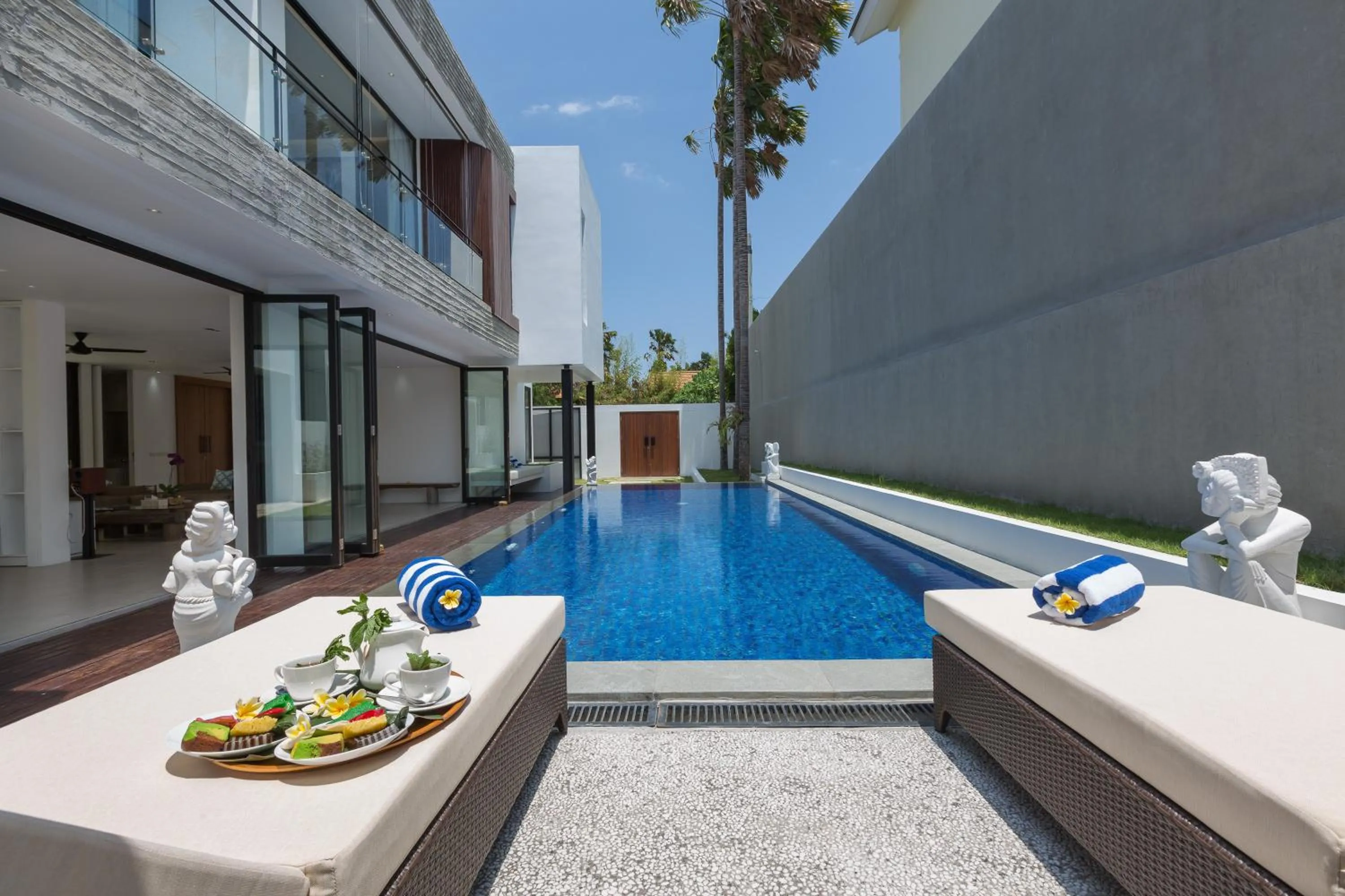 Property building in Villa Damar Canggu by Nagisa Bali