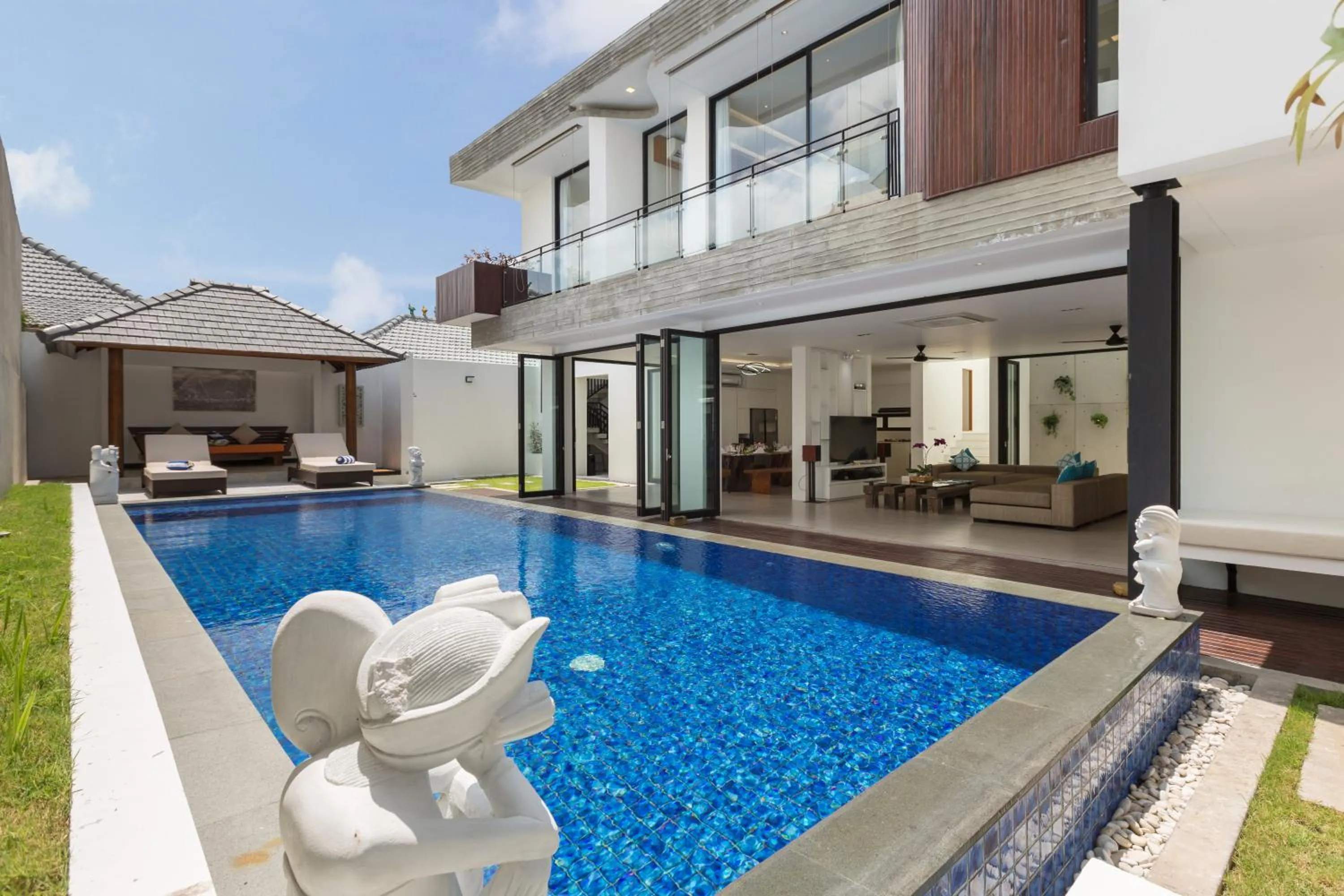 Property building in Villa Damar Canggu by Nagisa Bali