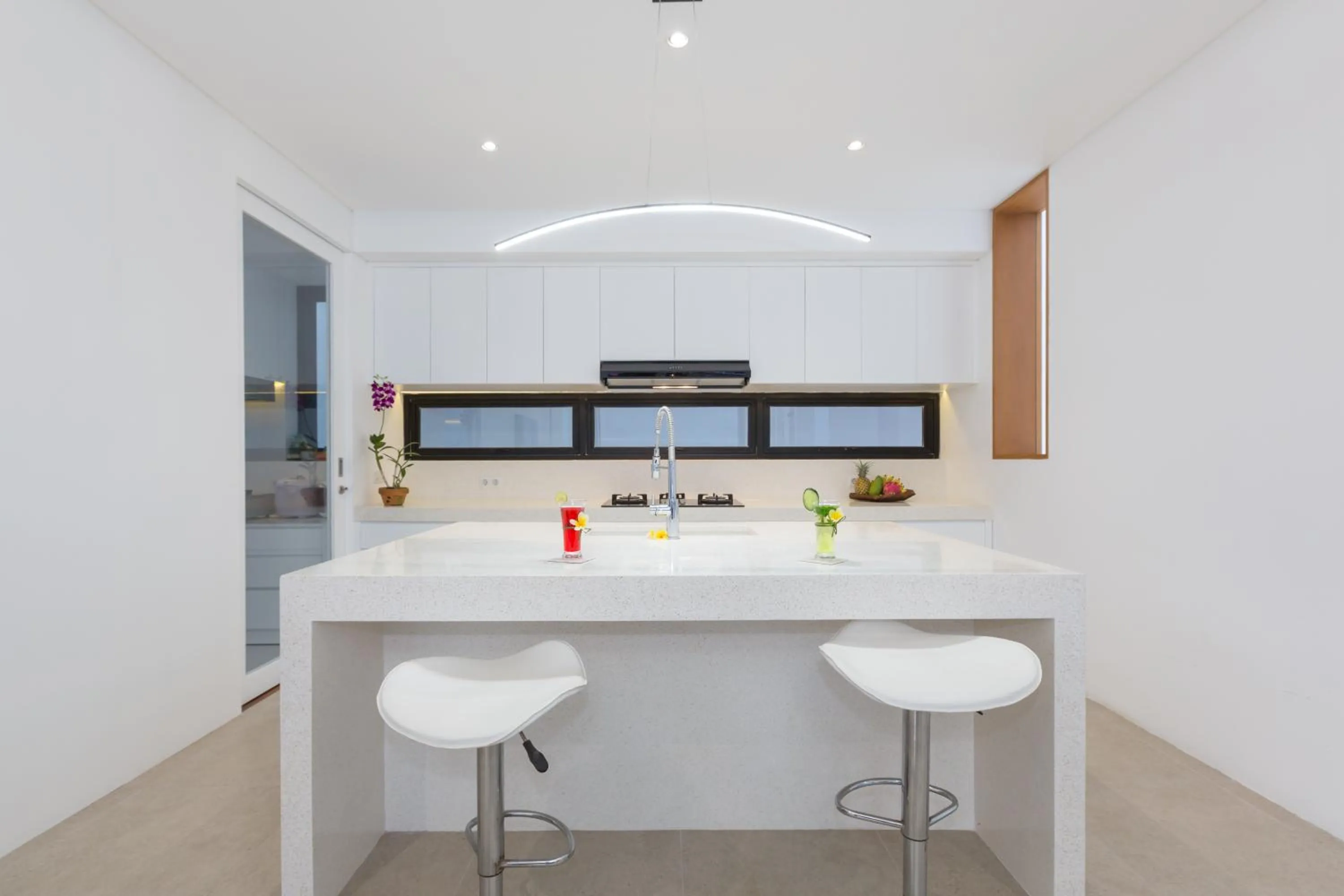 kitchen in Villa Damar Canggu by Nagisa Bali