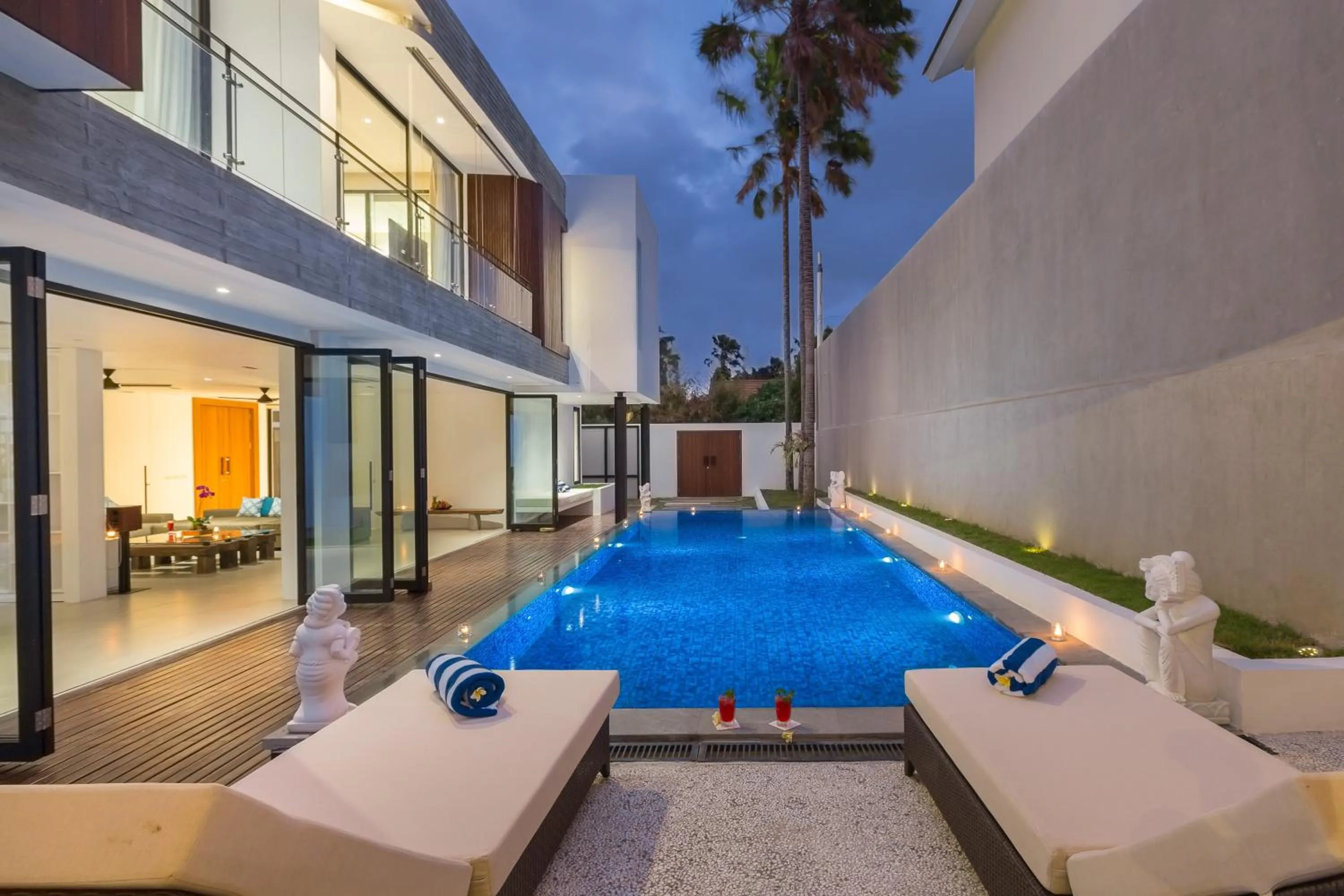 Property building in Villa Damar Canggu by Nagisa Bali