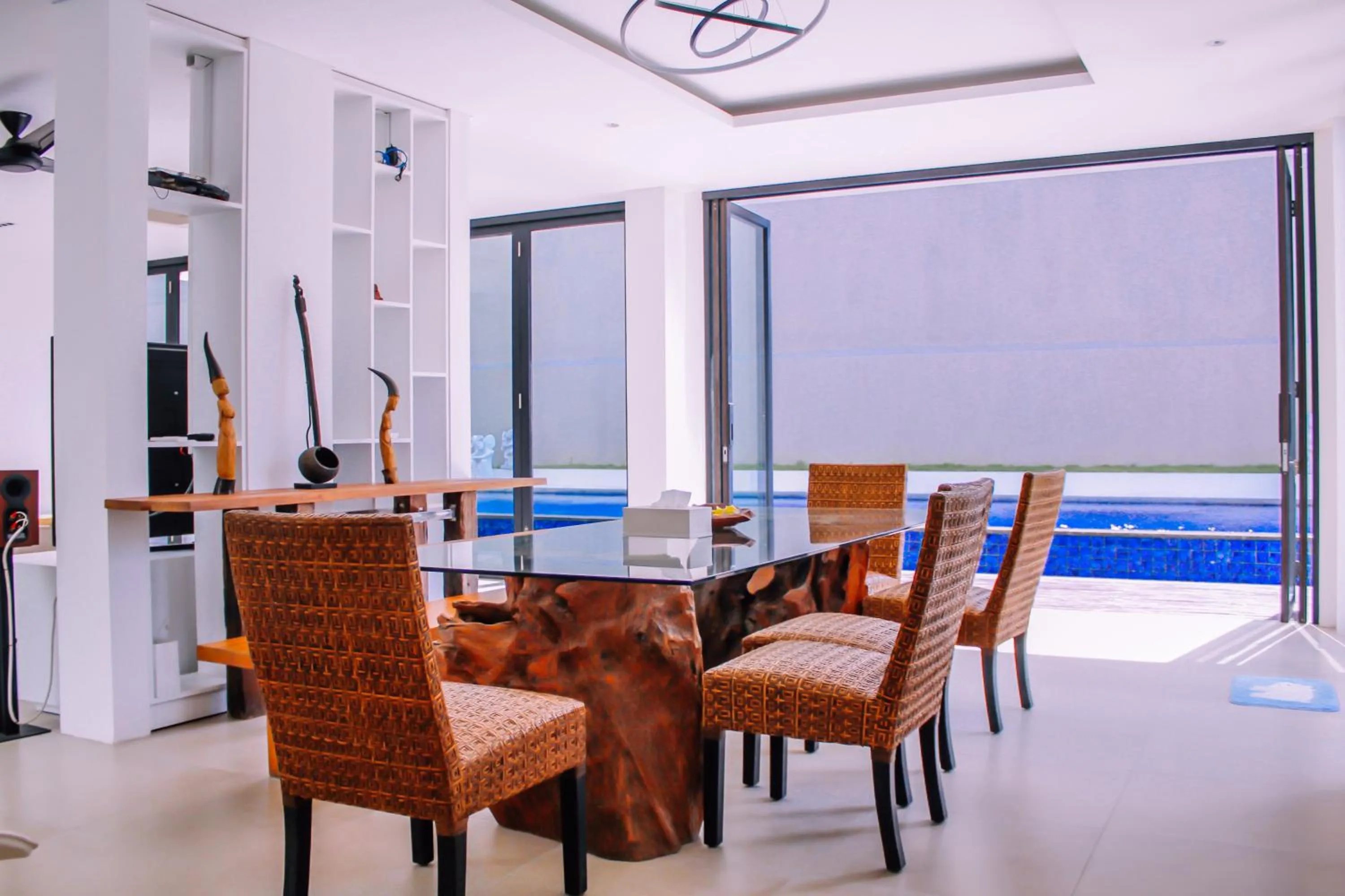 Meeting/conference room in Villa Damar Canggu by Nagisa Bali