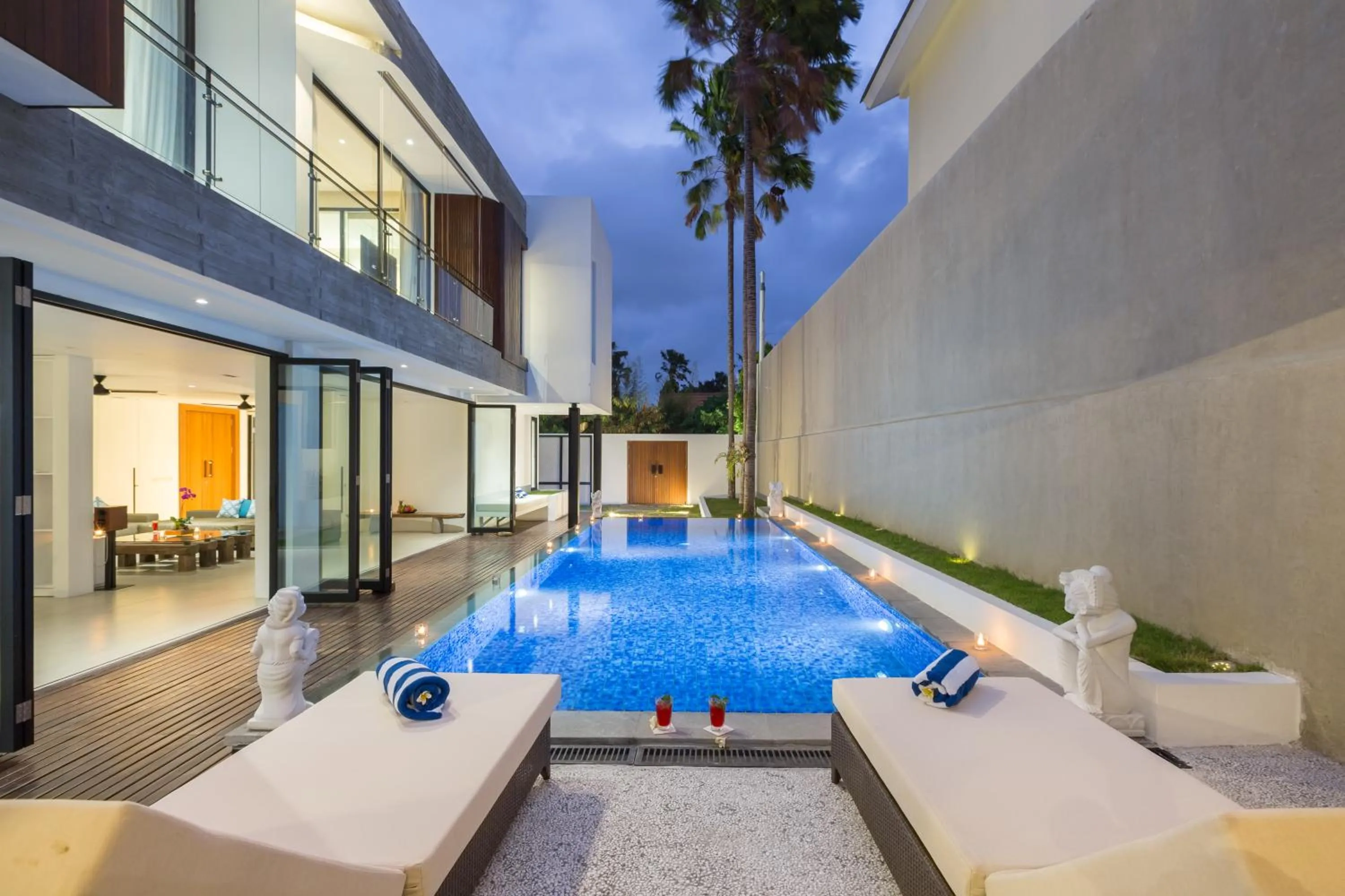 Property building in Villa Damar Canggu by Nagisa Bali