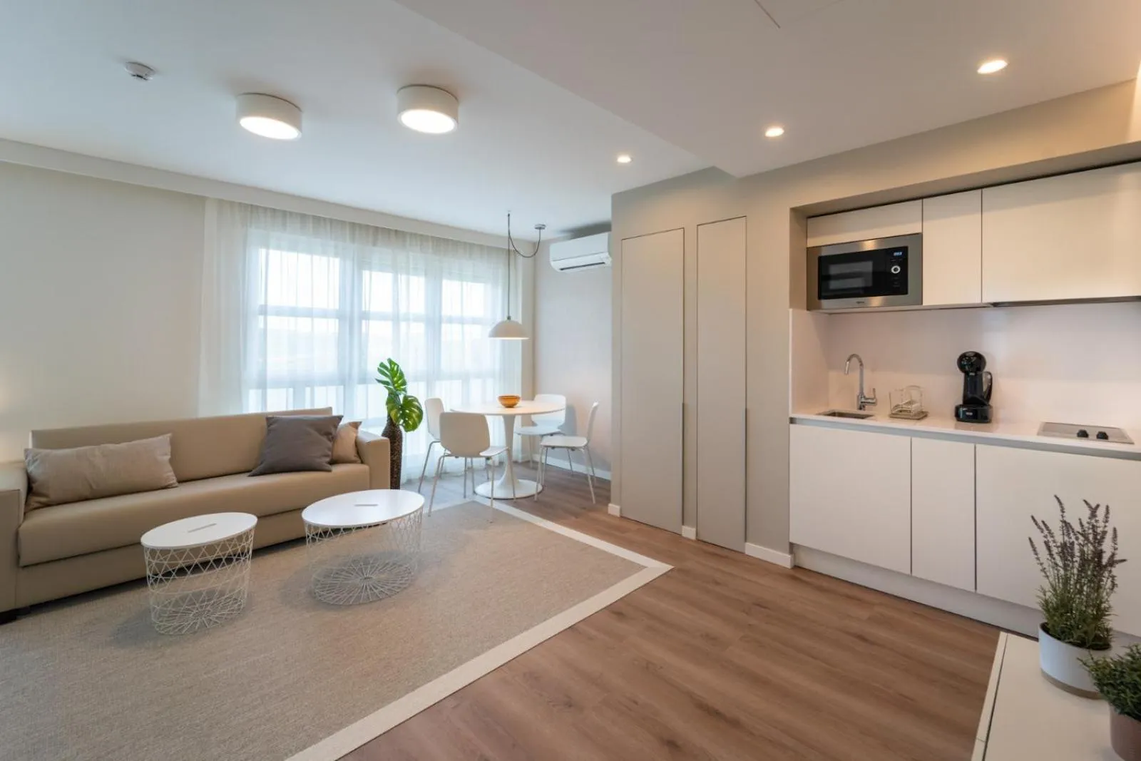 Seating area in Hotel Rural Tierras del Cid