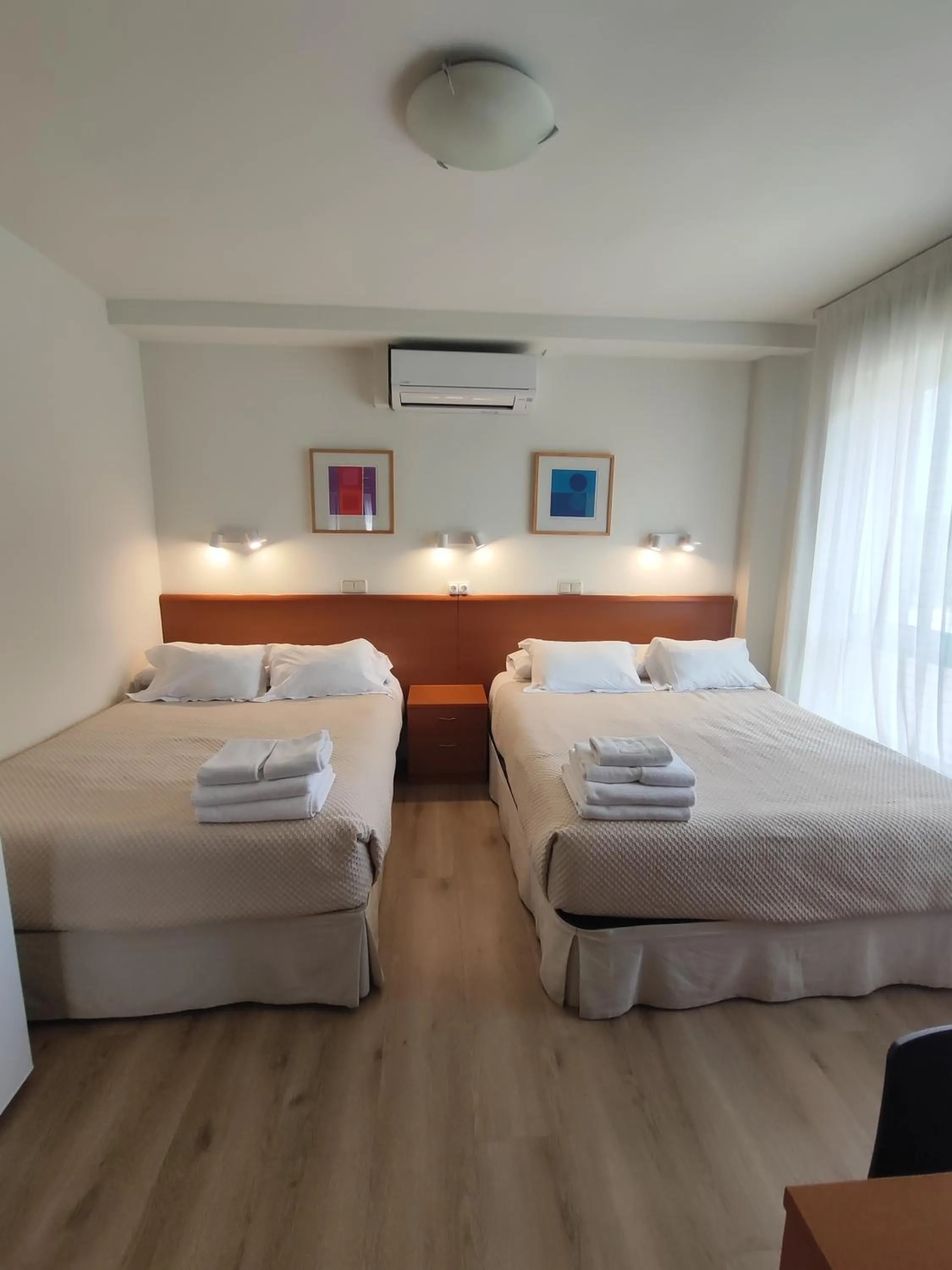 Quadruple Room (4 Adults) in Hotel Rural Tierras del Cid