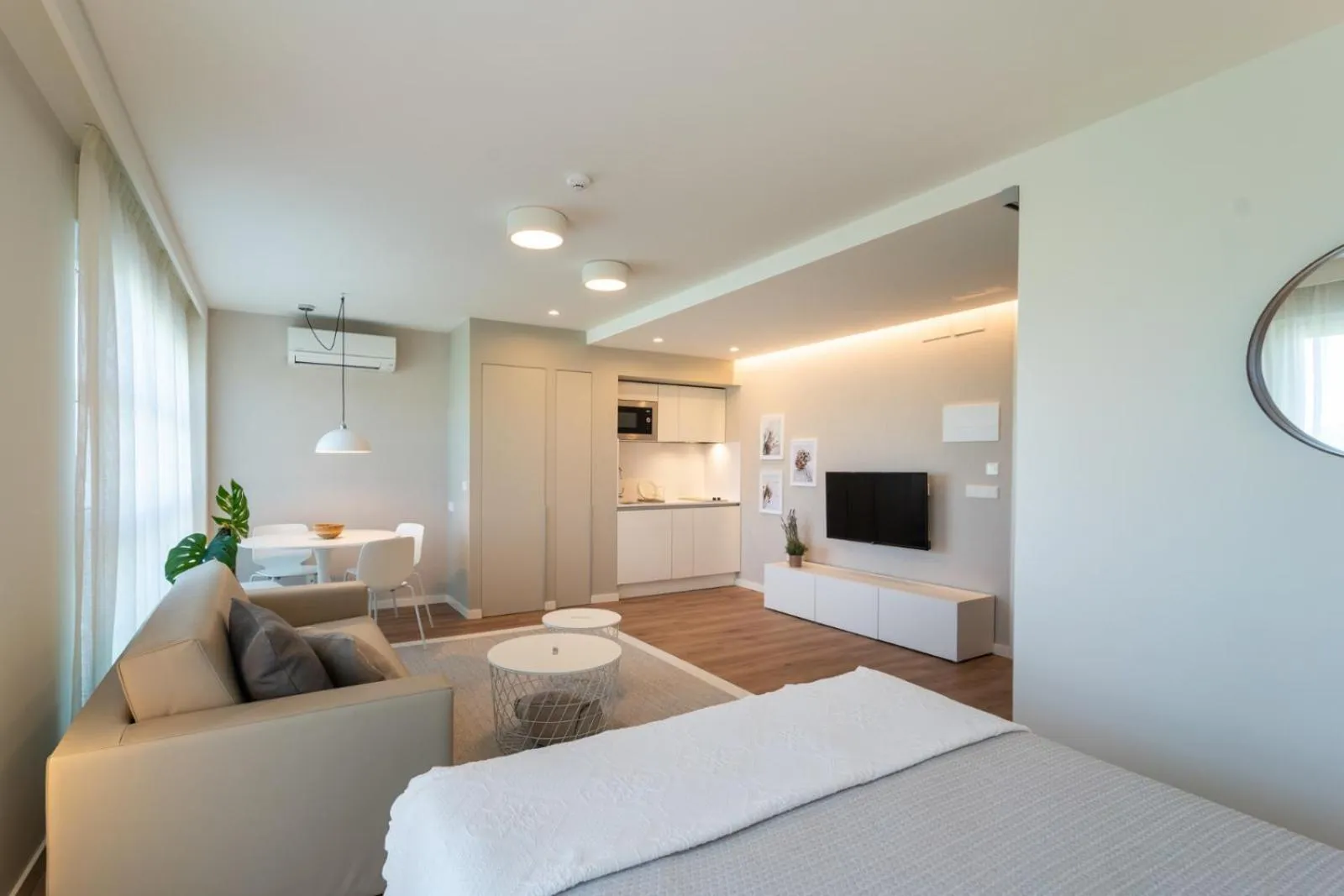 Photo of the whole room, Bed in Hotel Rural Tierras del Cid