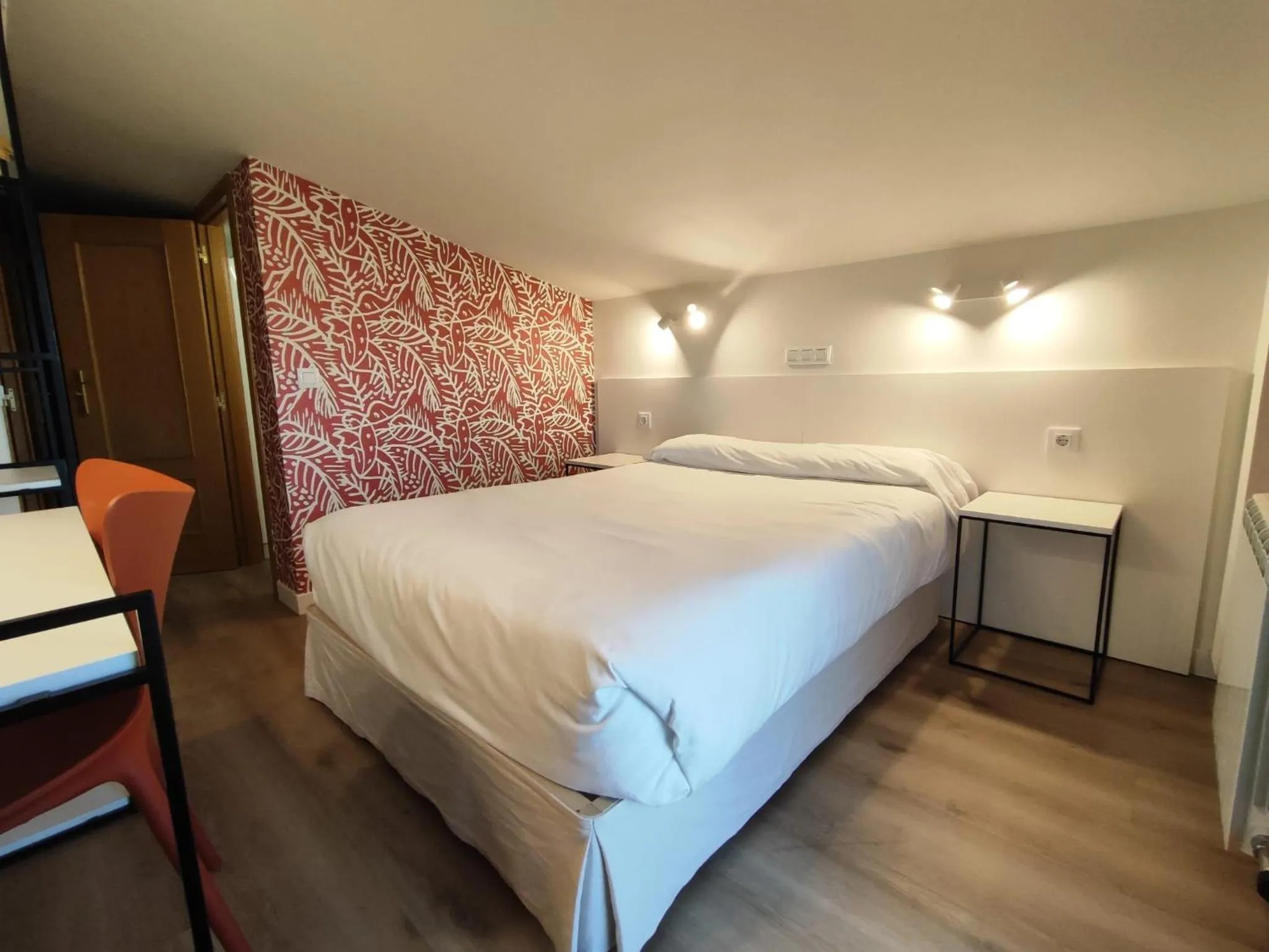 Bed in Hotel Rural Tierras del Cid