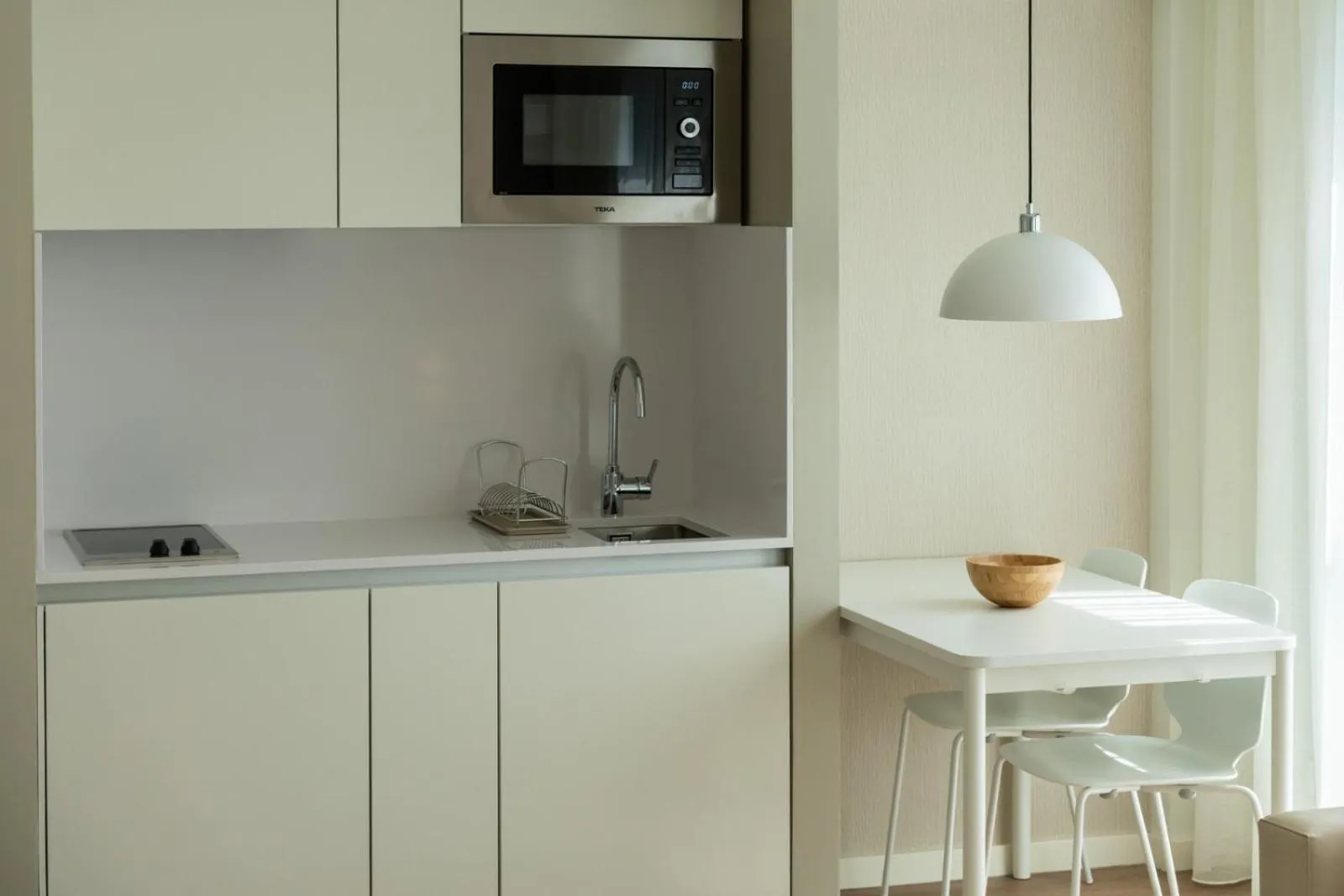 Kitchen or kitchenette in Hotel Rural Tierras del Cid