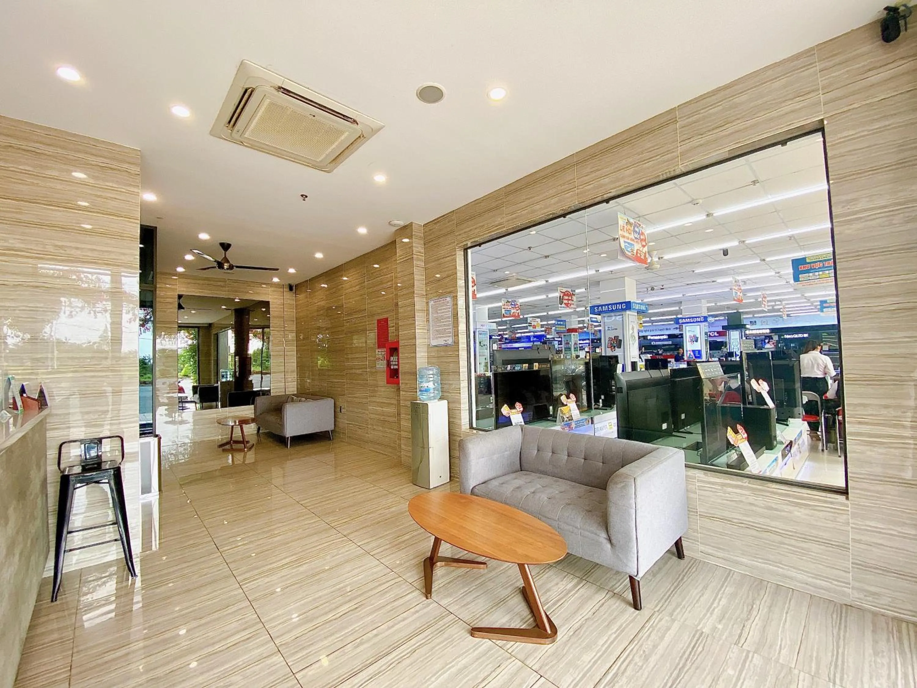 Lobby or reception in The Luxe Hotel Châu Đốc