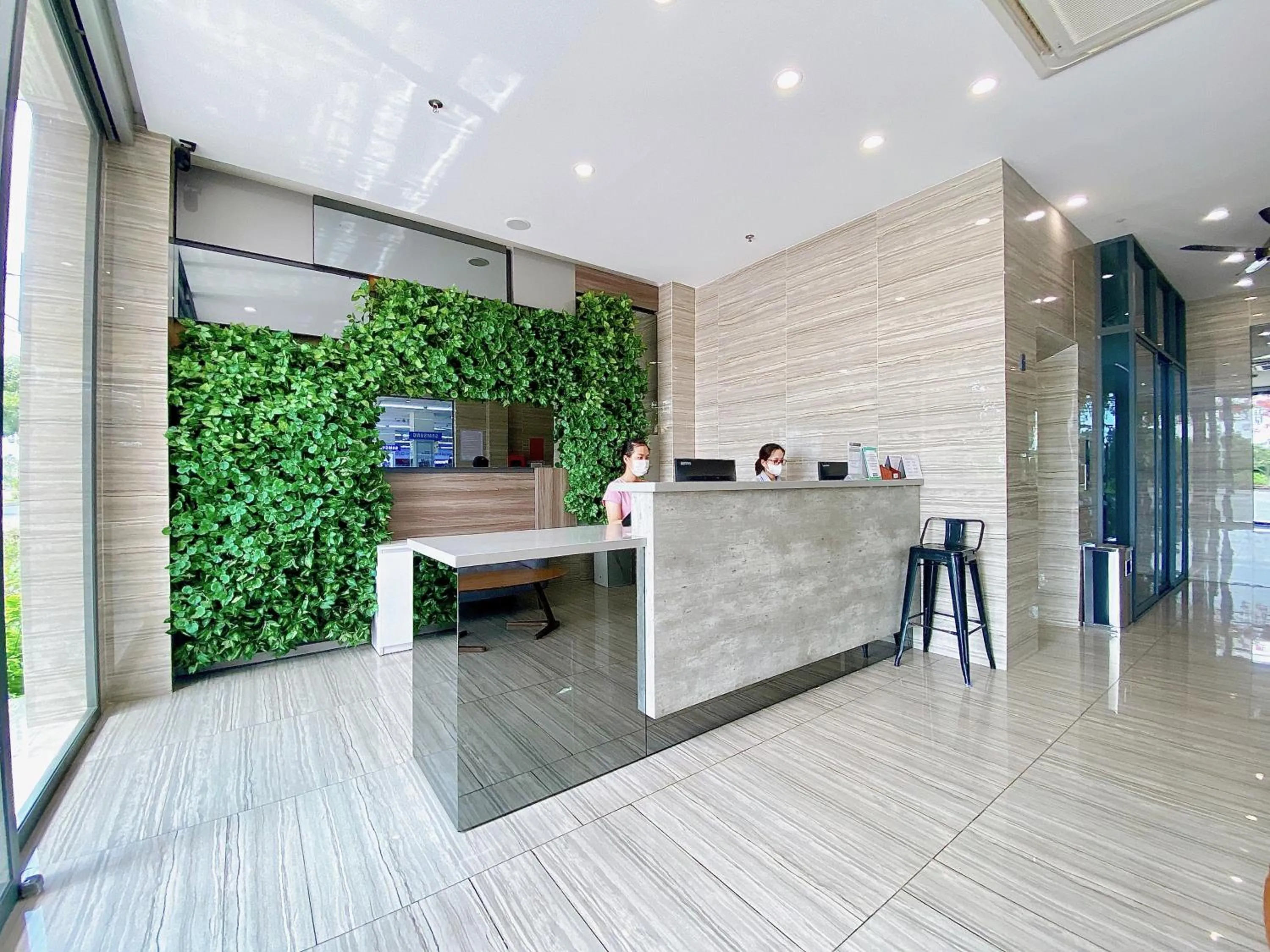 Lobby or reception in The Luxe Hotel Châu Đốc