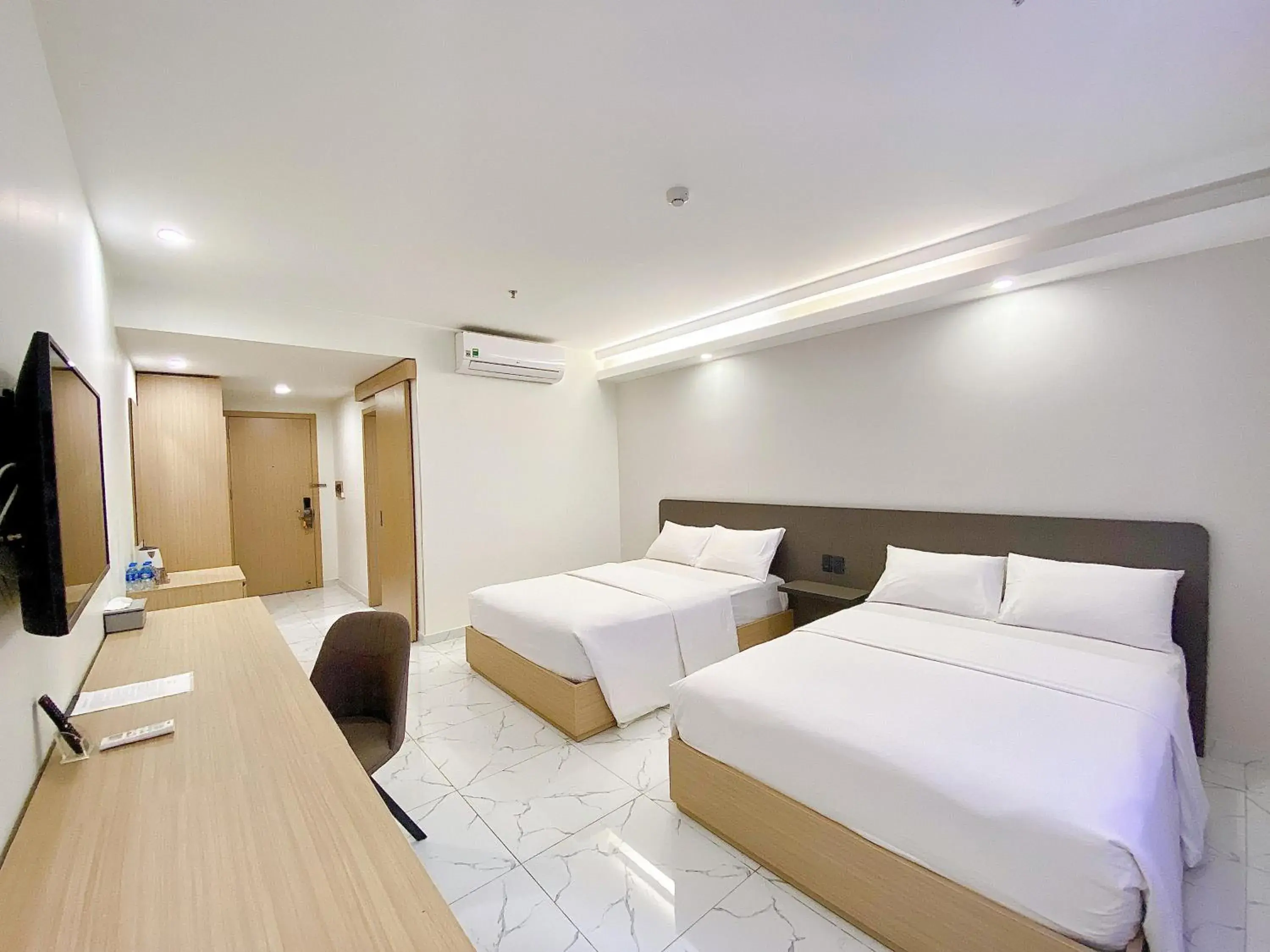 Family Room in The Luxe Hotel Châu Đốc Family Room in The Luxe Hotel Châu Đốc