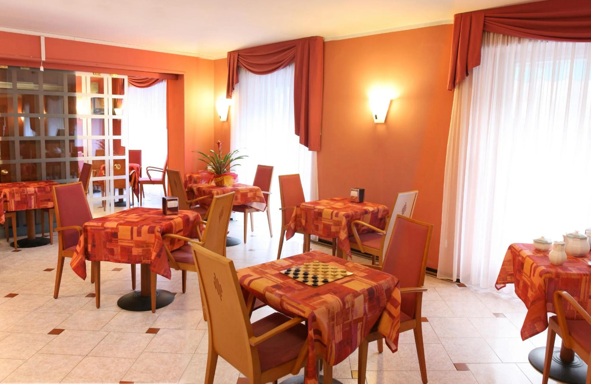 Children play ground in Hotel Reale