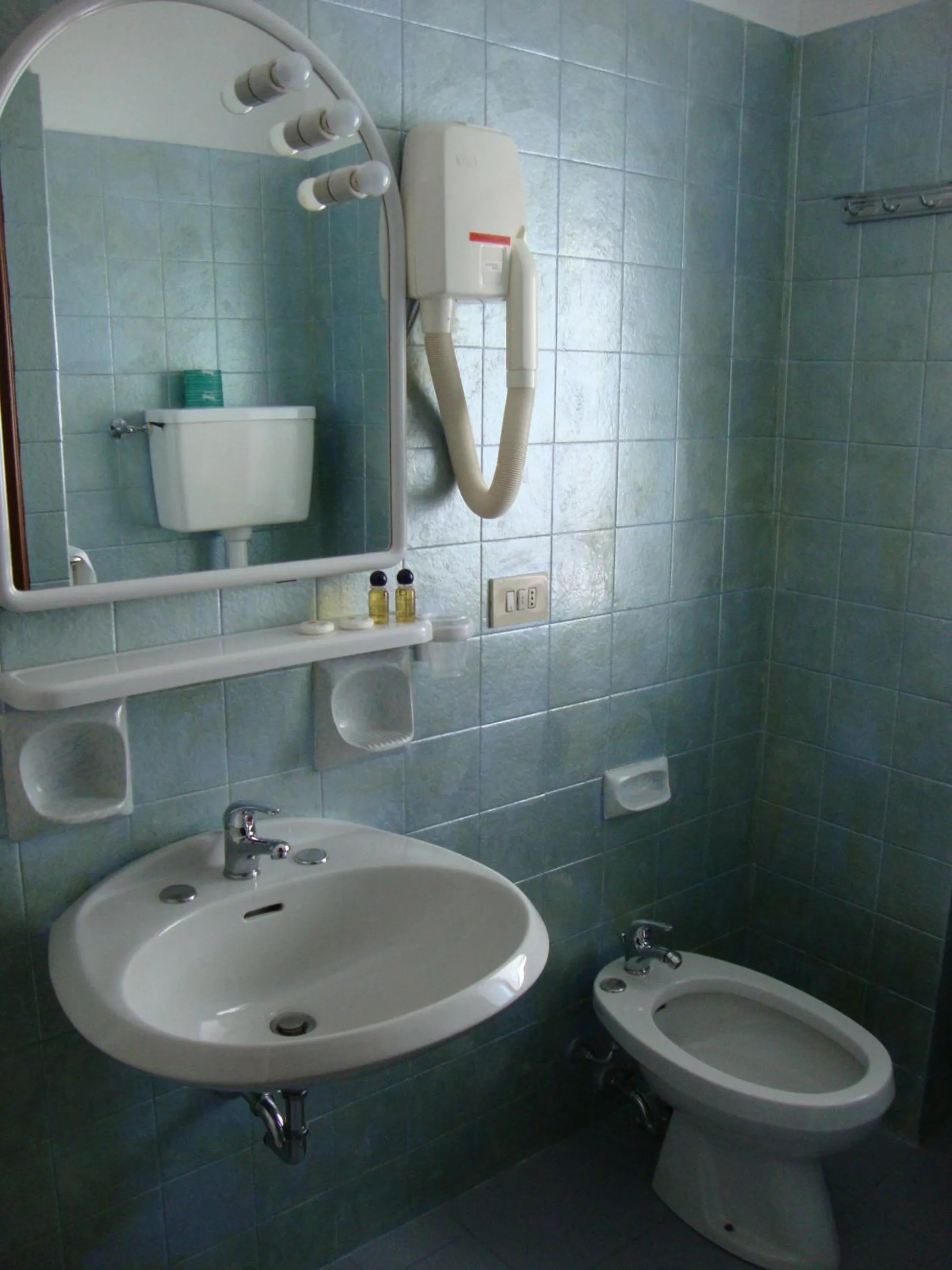 Bathroom in Hotel Reale