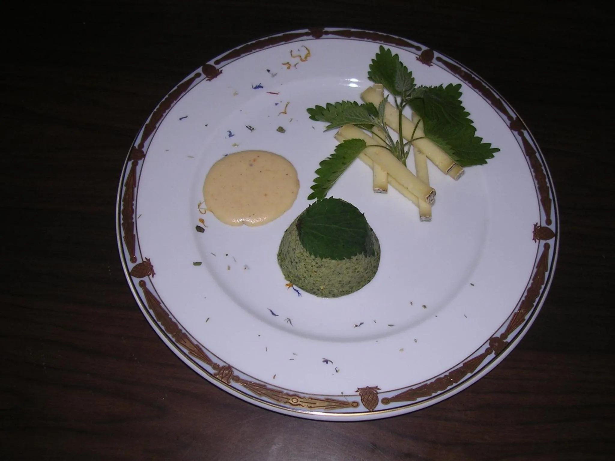 Food and drinks in Hotel Reale