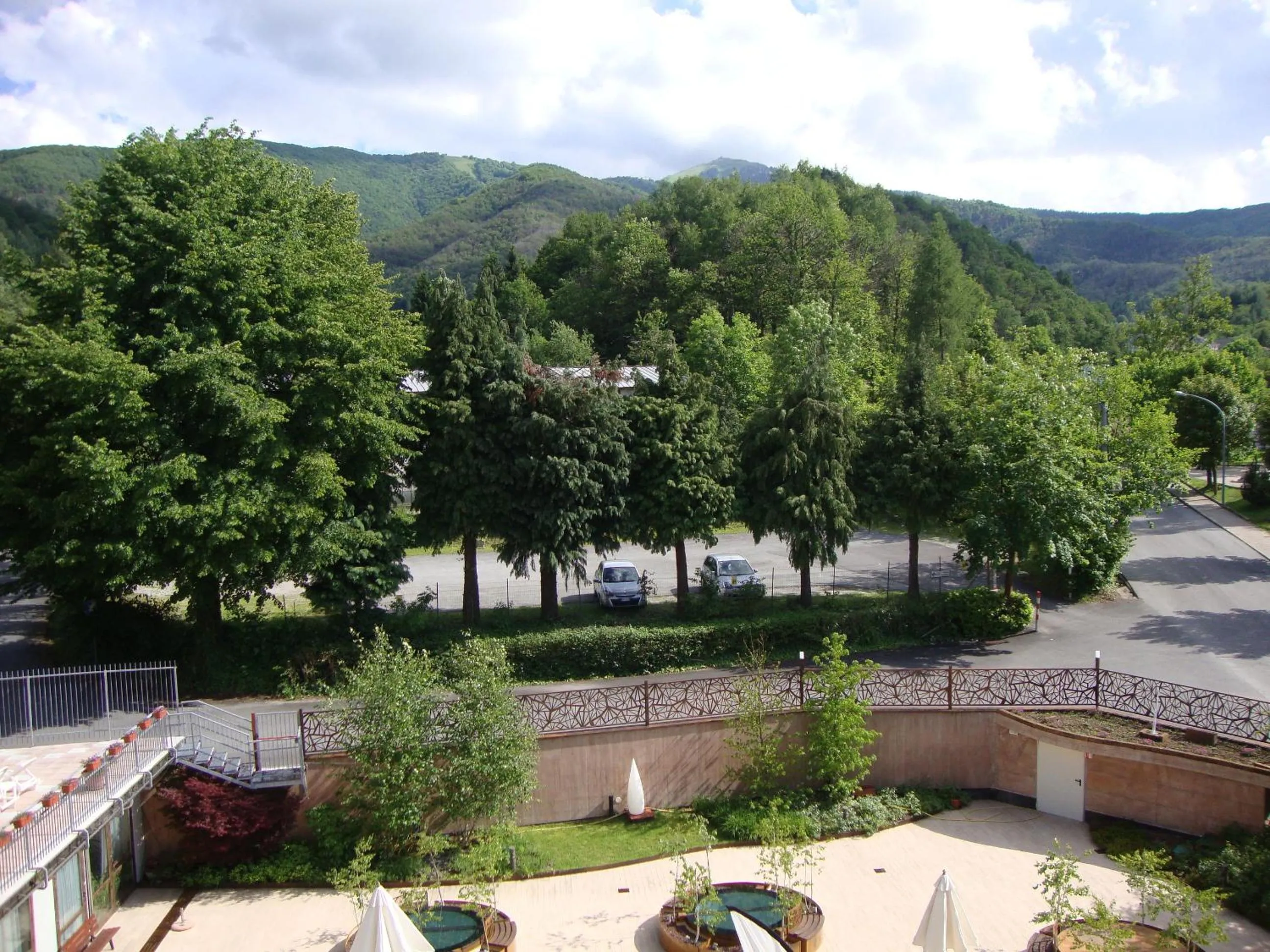 Facade/entrance in Hotel Reale