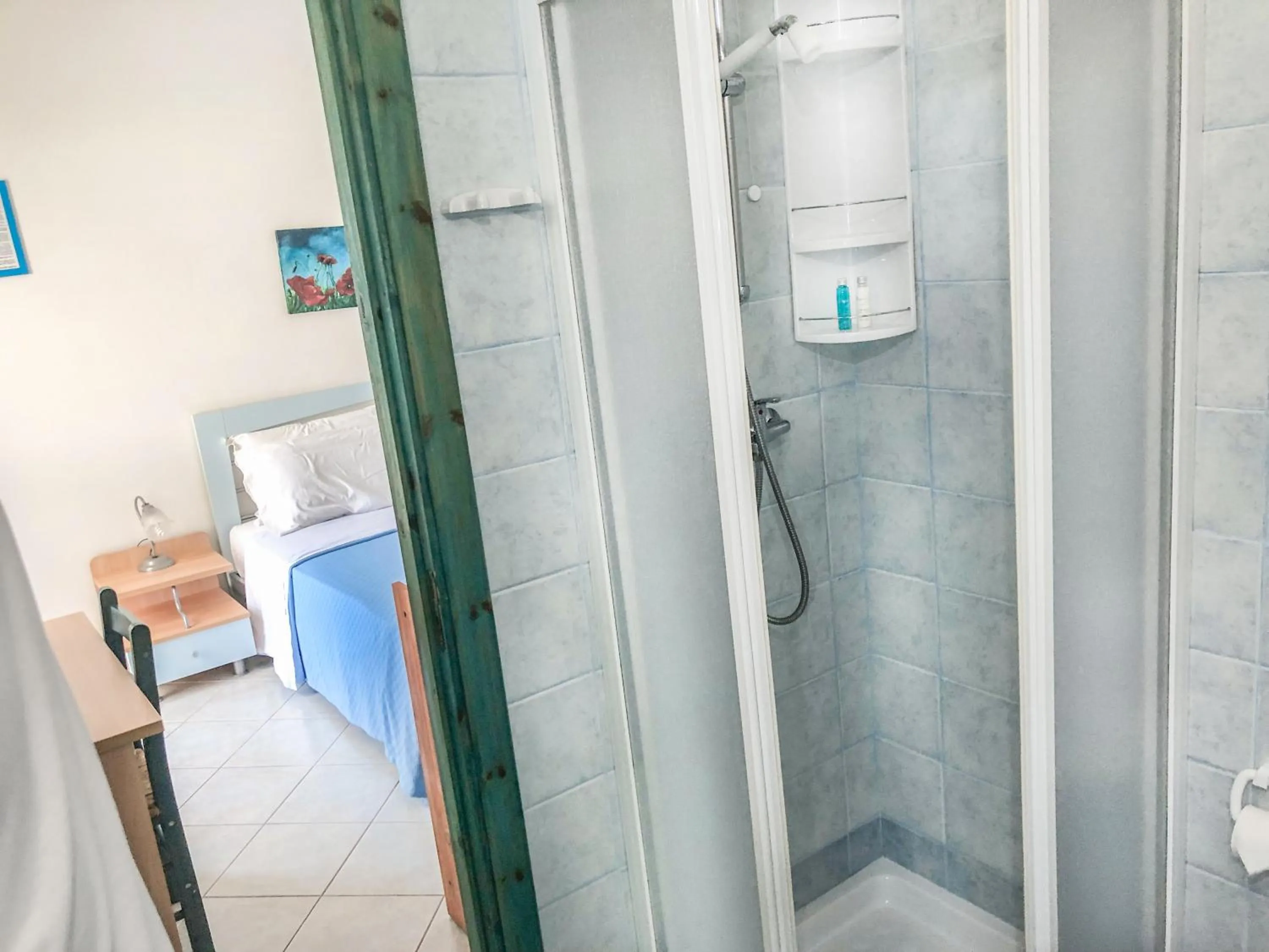 Shower in Hotel I Colori Del Mare