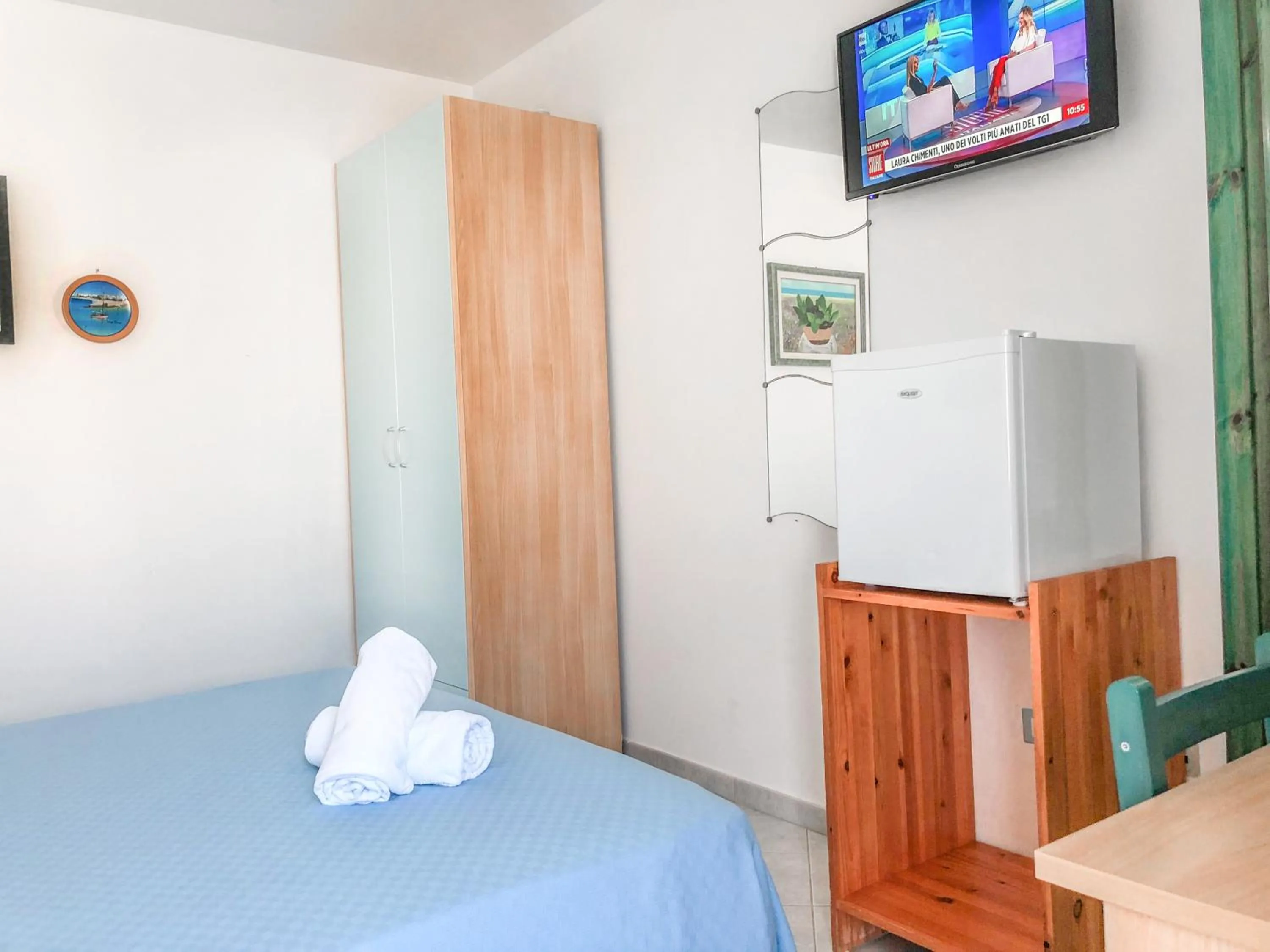 Bed in Hotel I Colori Del Mare