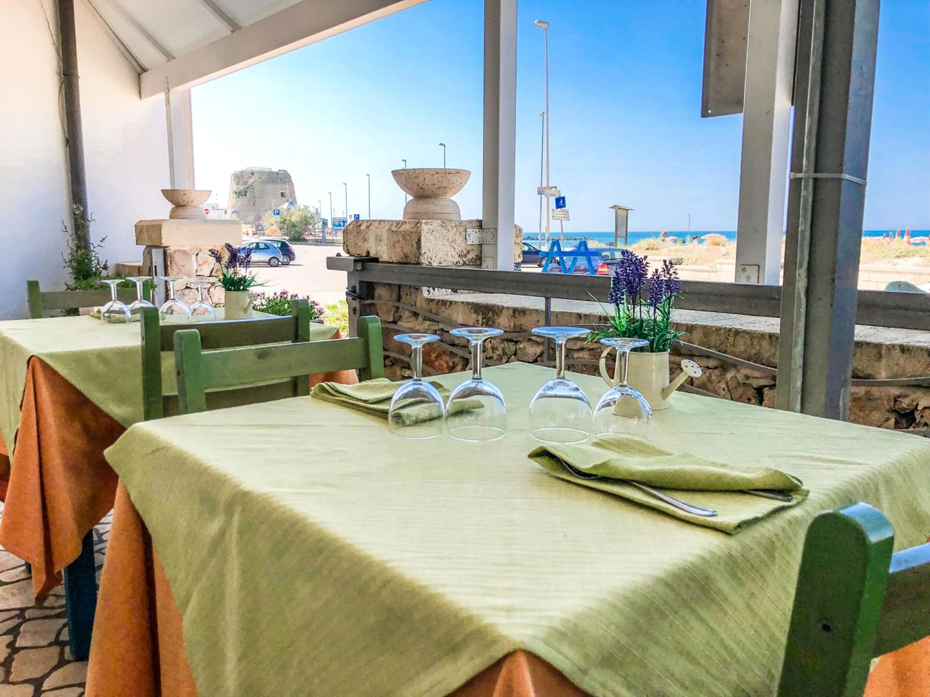 Restaurant/places to eat in Hotel I Colori Del Mare