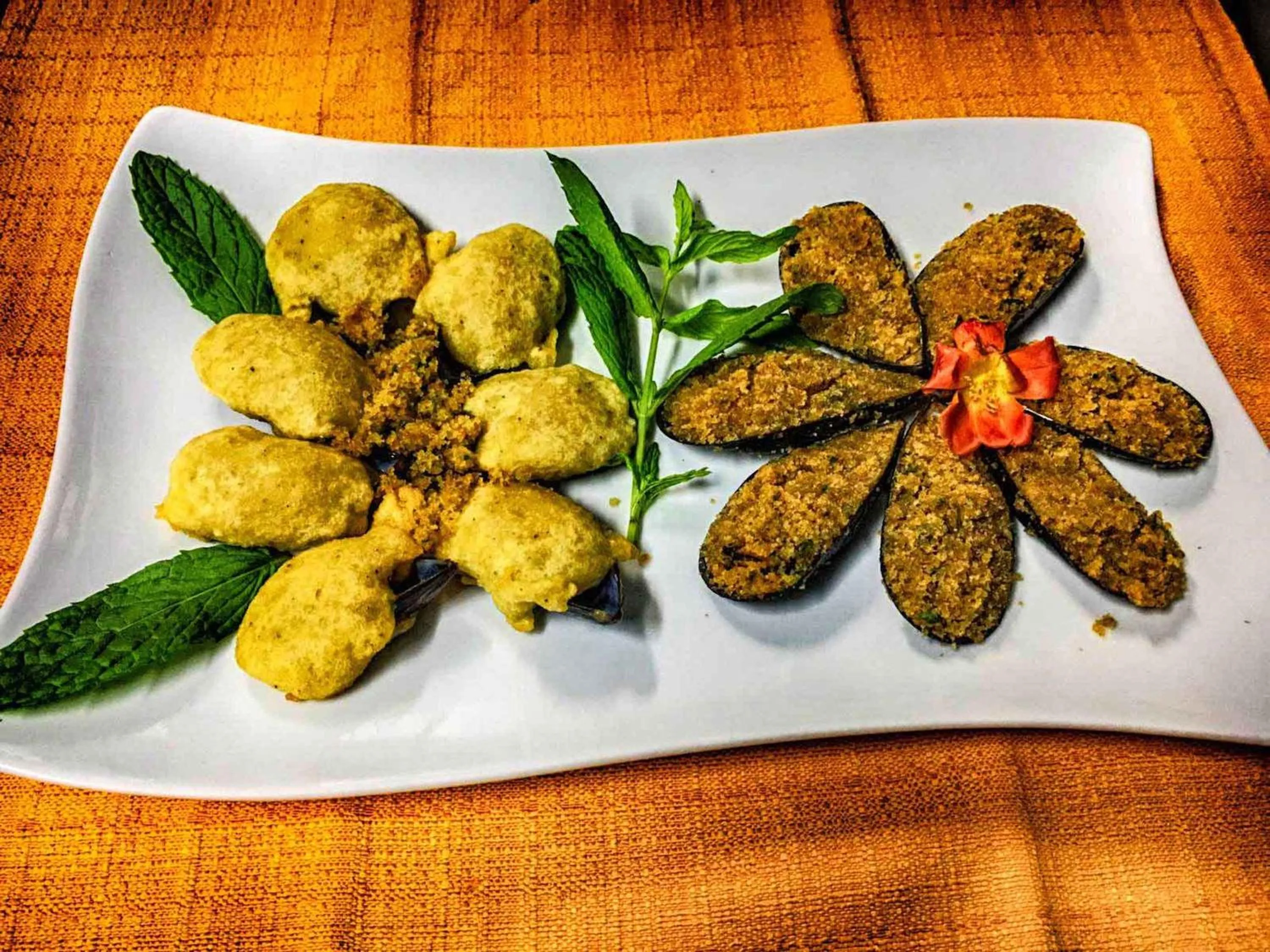 Food in Hotel I Colori Del Mare