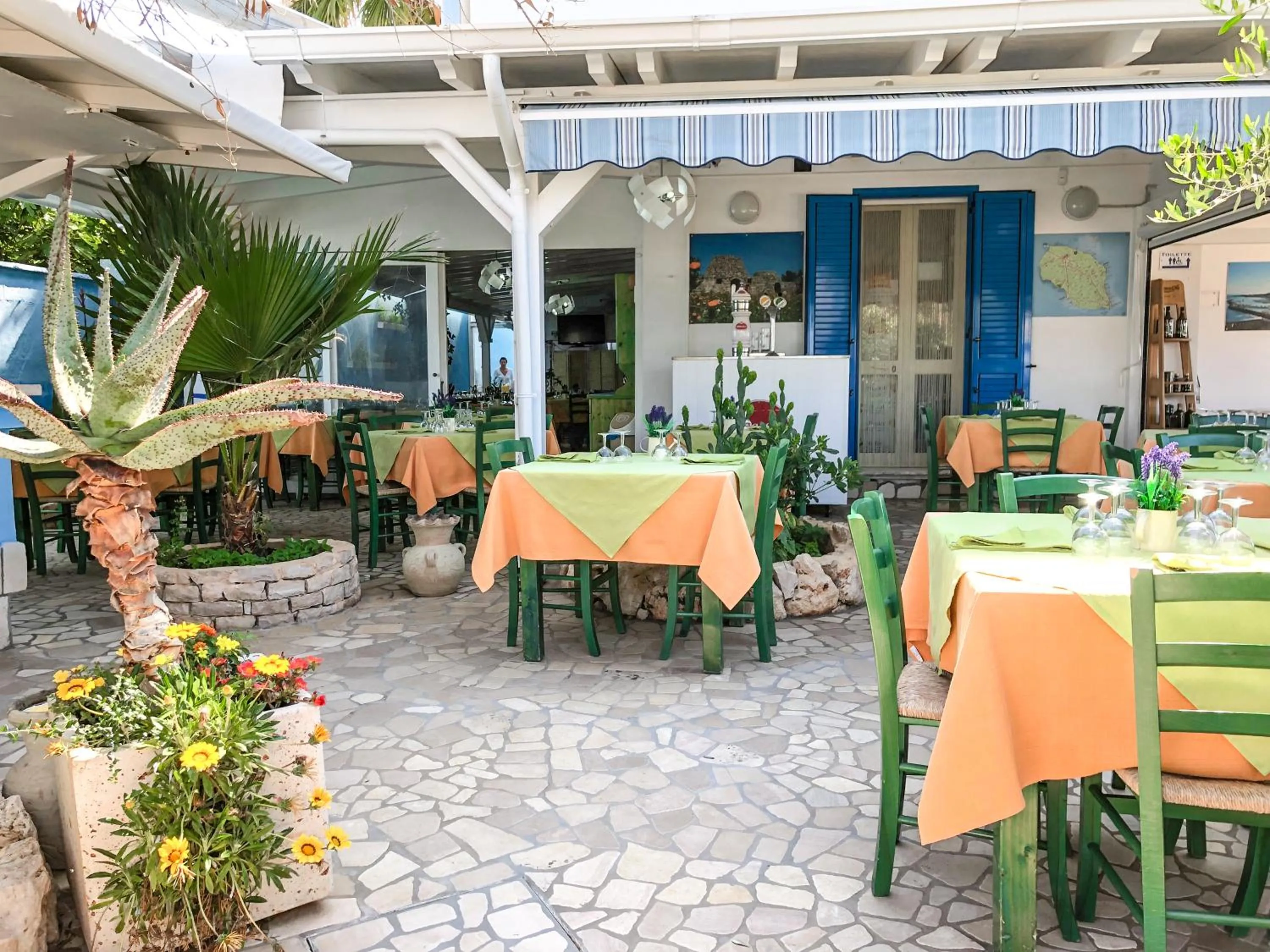 Restaurant/places to eat in Hotel I Colori Del Mare