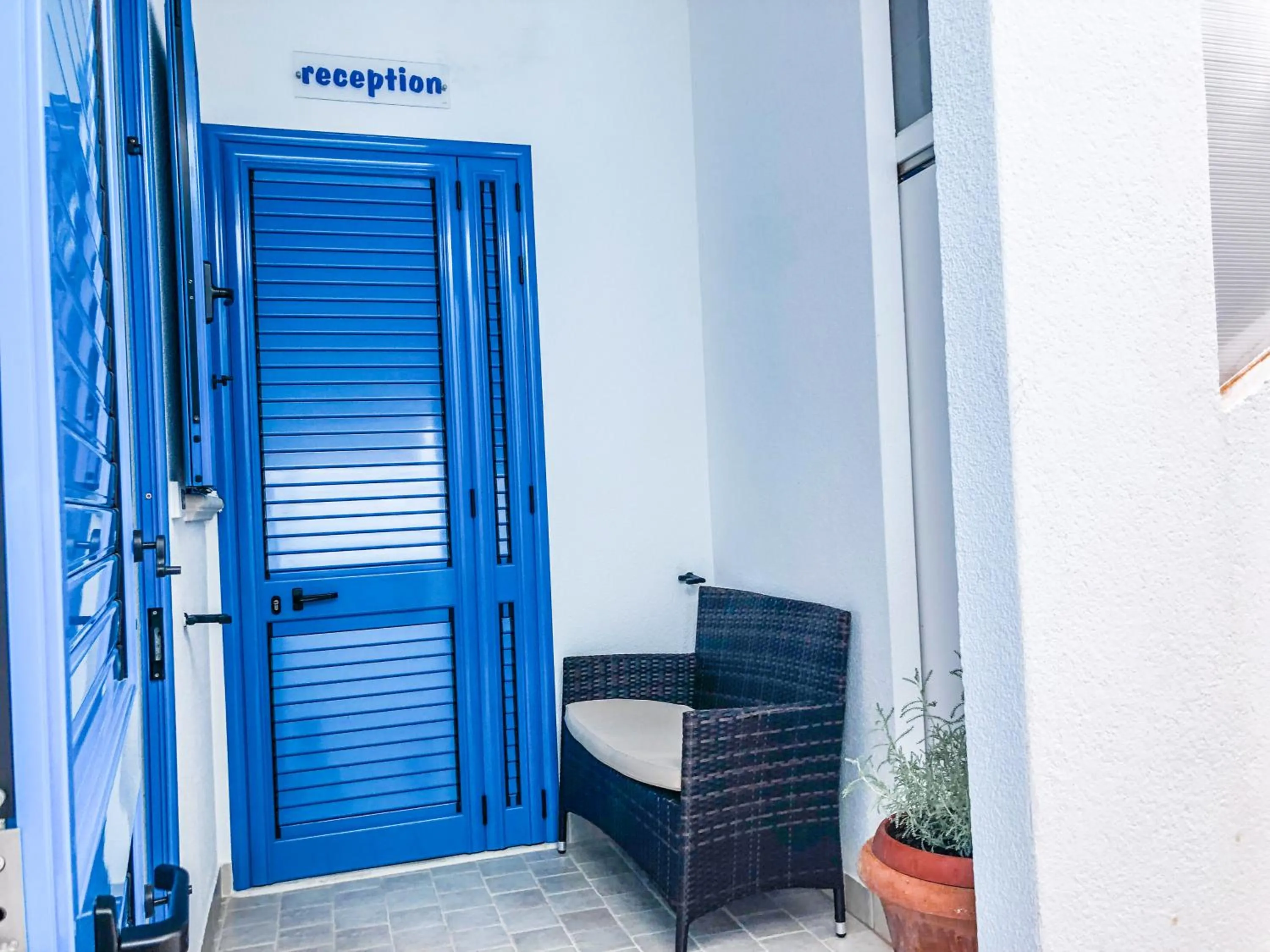 Facade/entrance in Hotel I Colori Del Mare