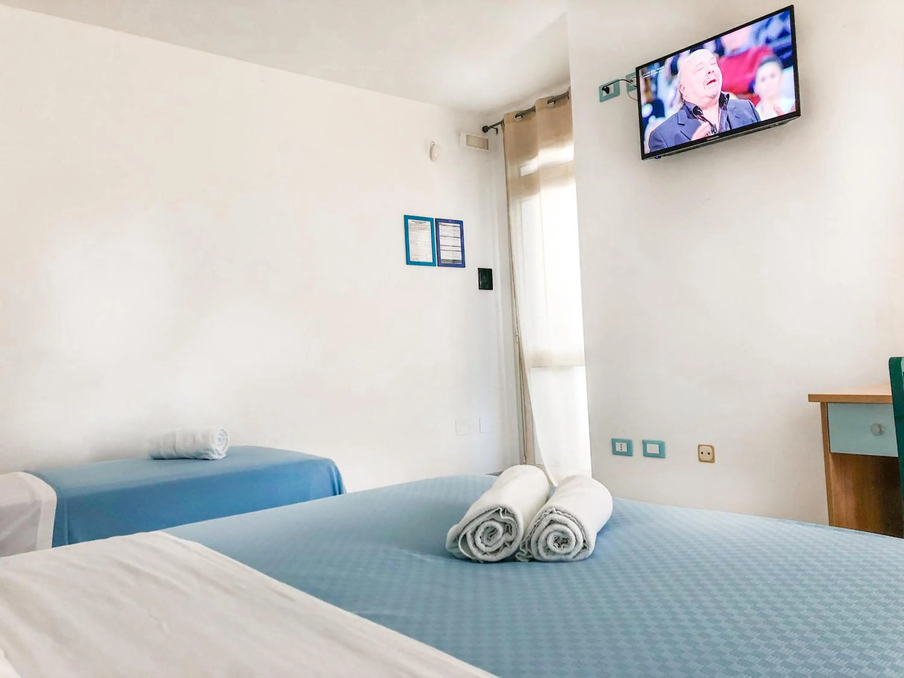 Photo of the whole room, Bed in Hotel I Colori Del Mare