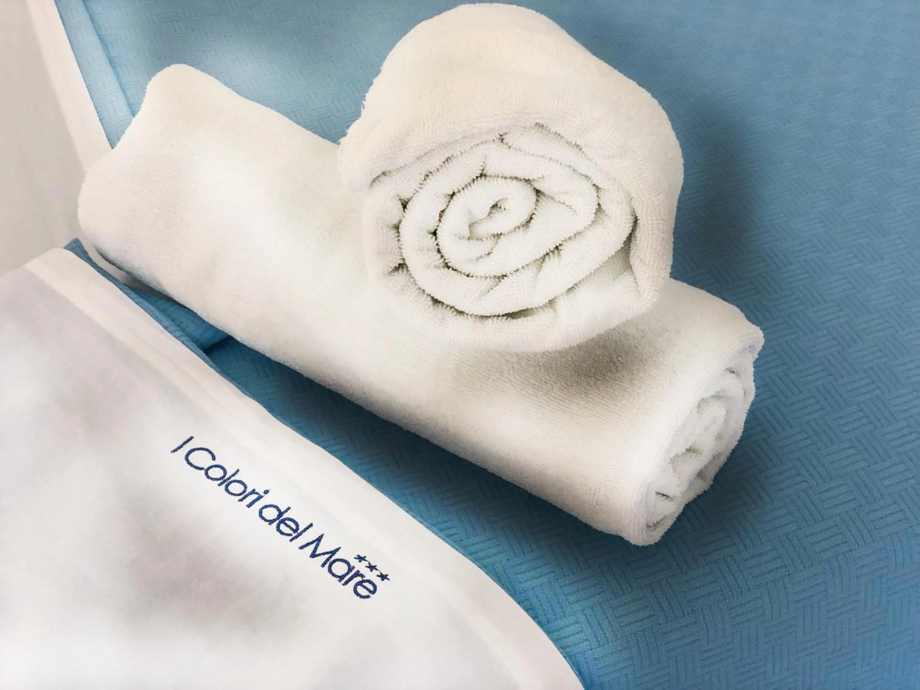 Logo/Certificate/Sign in Hotel I Colori Del Mare