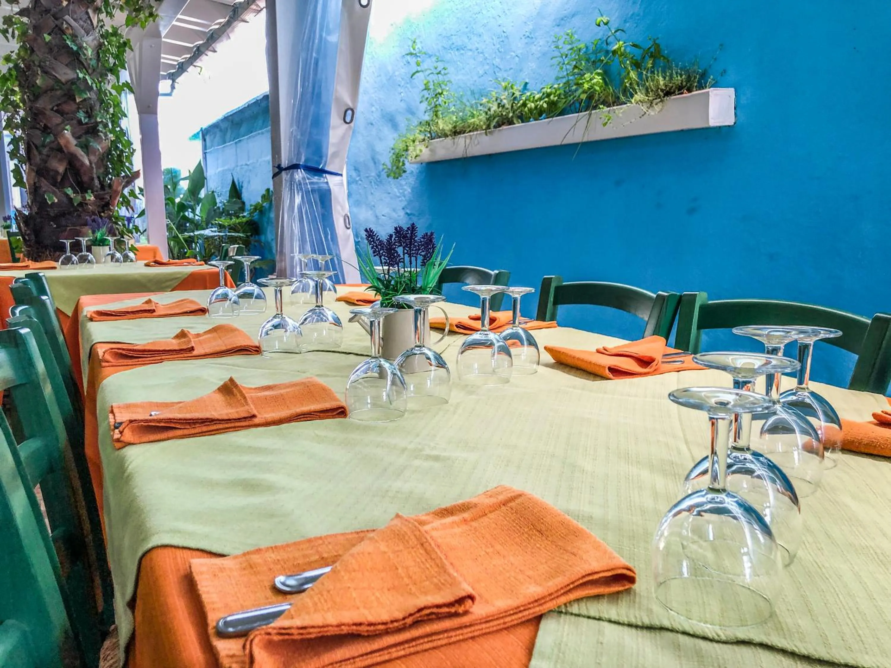 Restaurant/places to eat in Hotel I Colori Del Mare