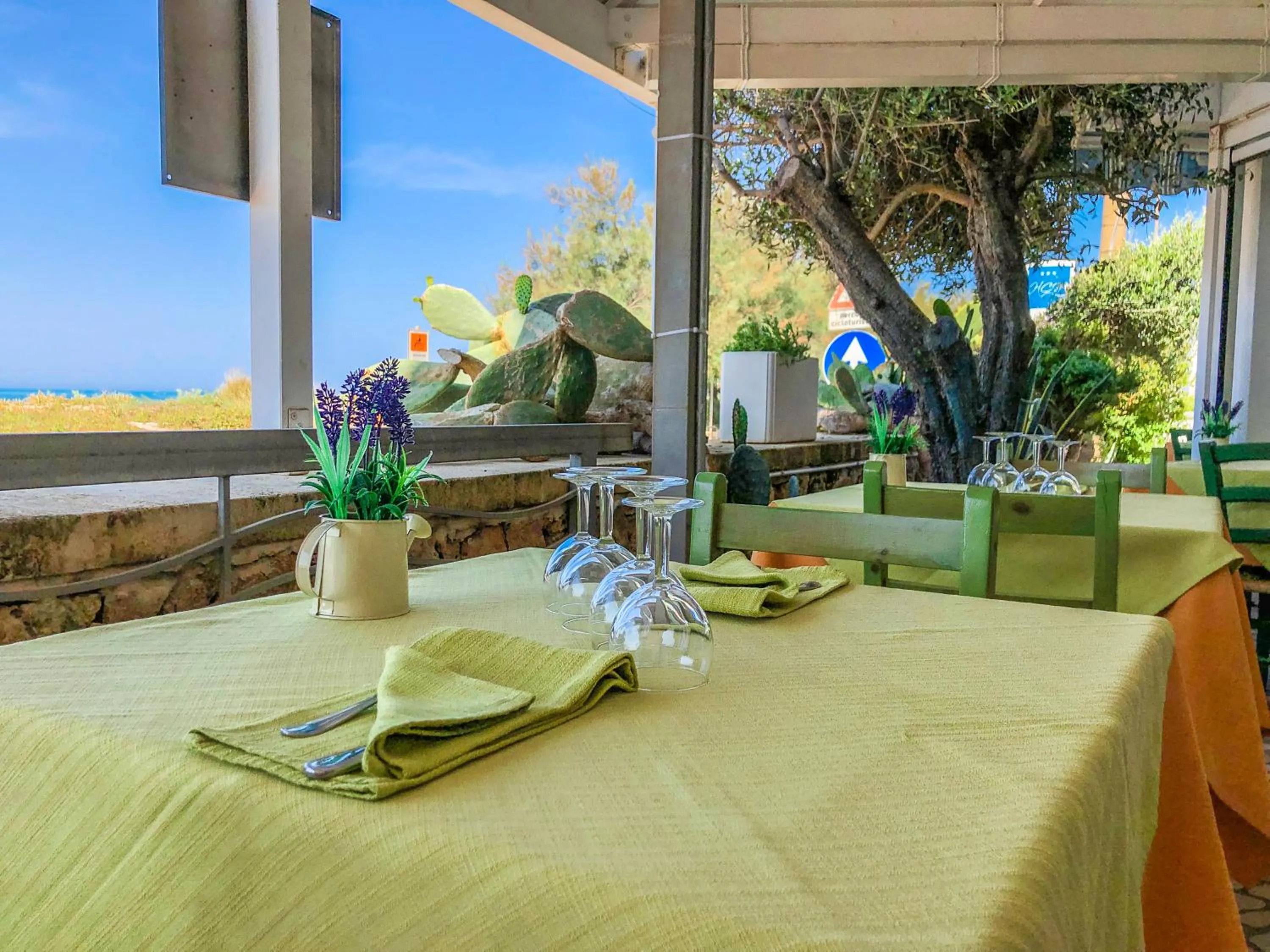 Breakfast in Hotel I Colori Del Mare