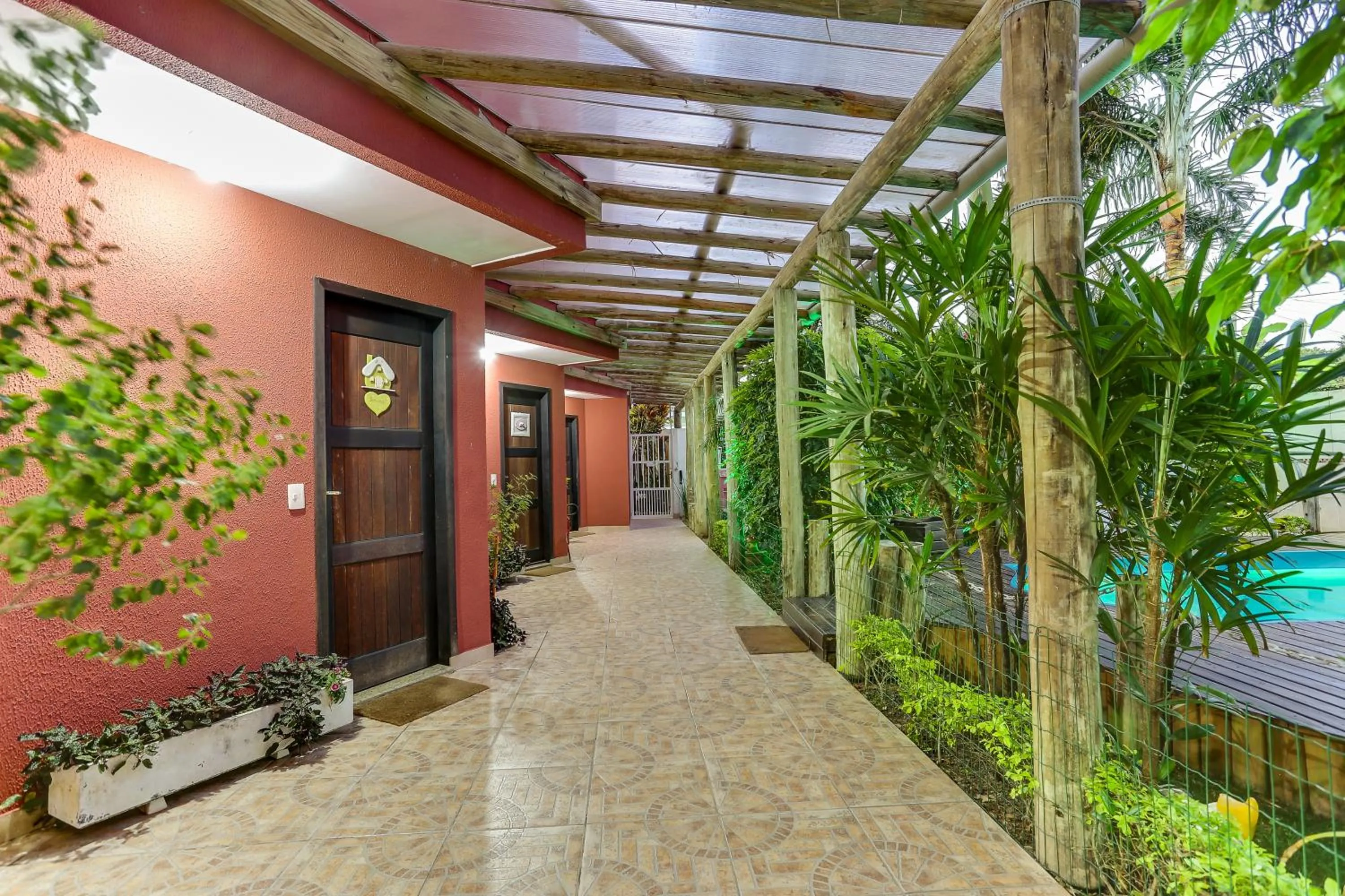 Property building in Pousada Praia dos Ingleses